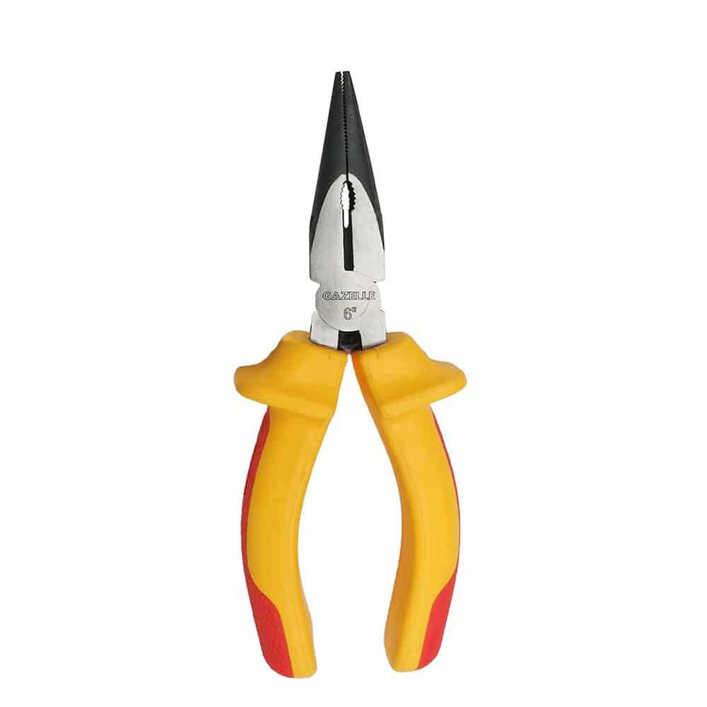 1000V 6 In. Insulated Long Nose Plier (150mm)