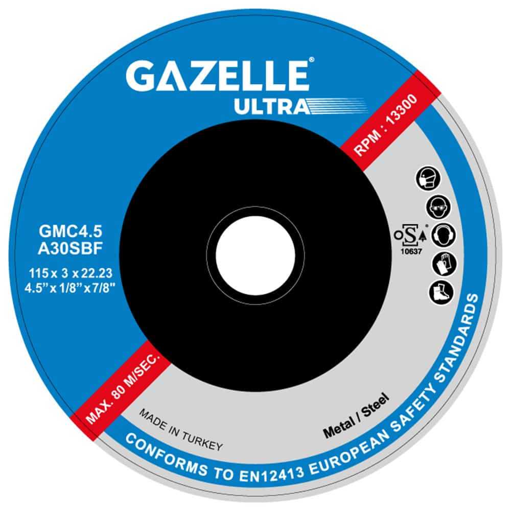 4.5 In. Metal Cutting Disc - Ultra (115mm)