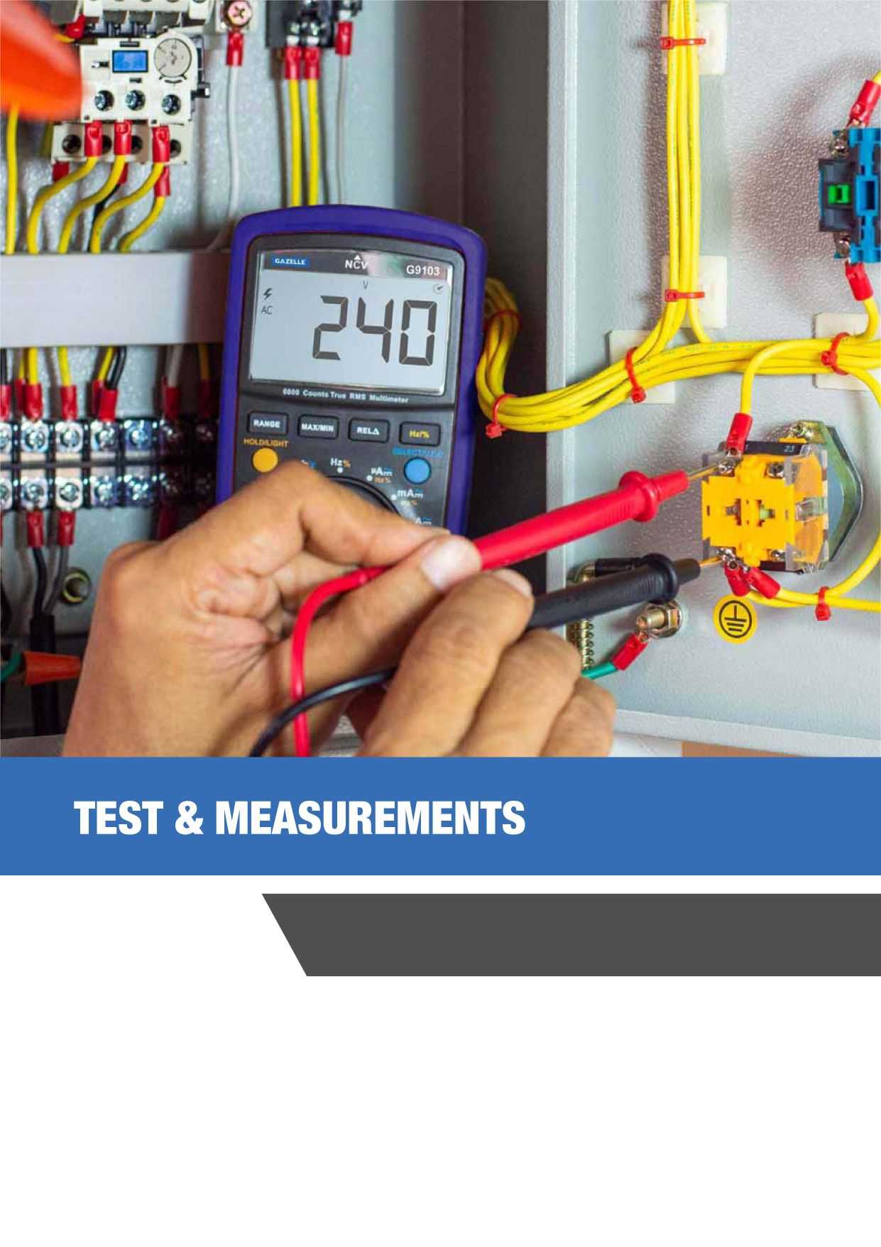 Testing Equipment Catalog 2024
