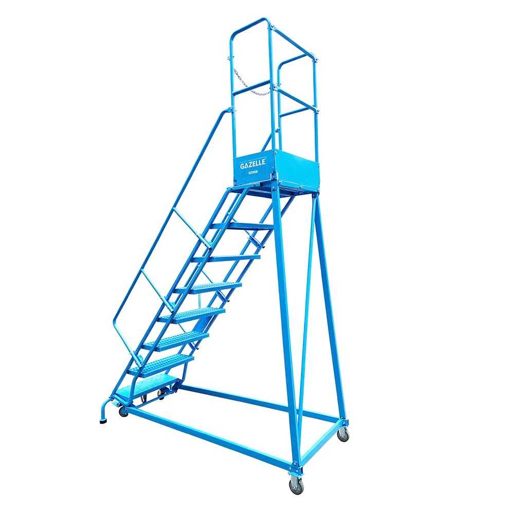 10ft 8-Step Warehouse Ladder (3.1m)