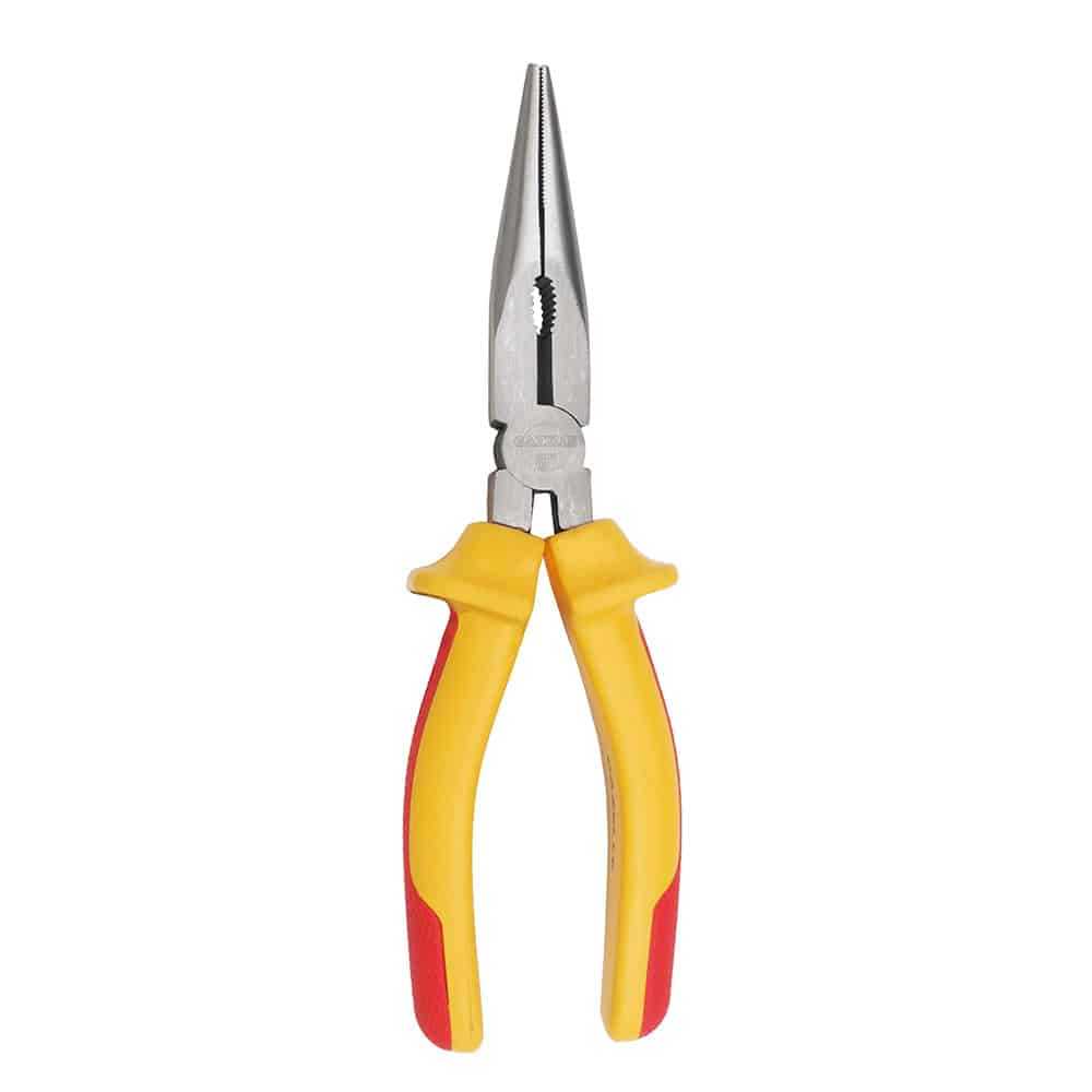 1000V 8 In. Insulated Long Nose Plier (200mm)