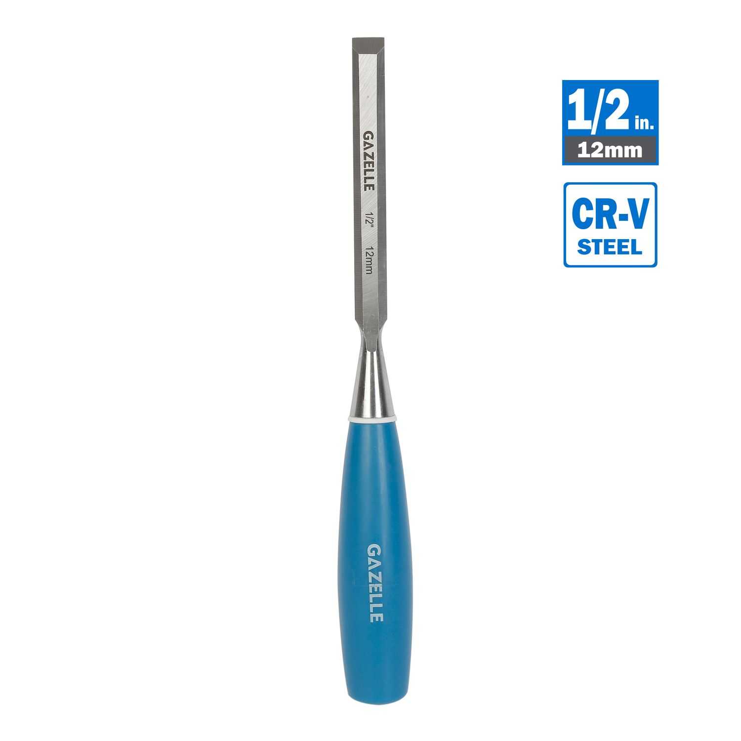 1/2 IN. Bevel Edge Wood Chisel (12mm)