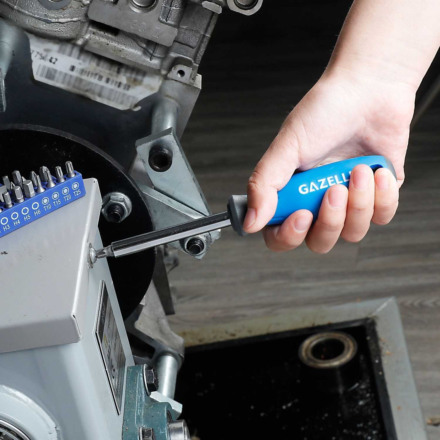 Mechanical Tool Set, 188-Pieces