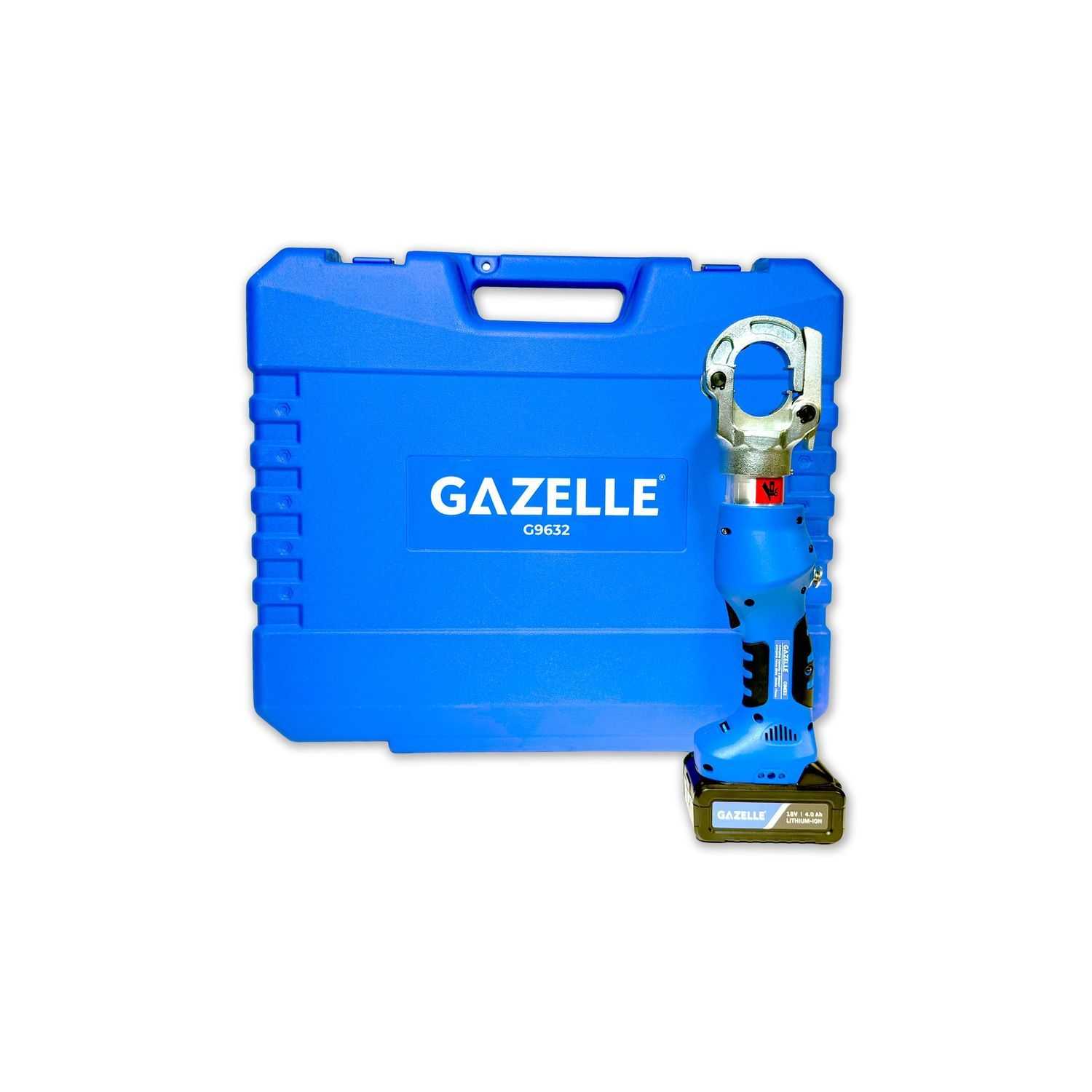 18V Cordless Mini Crimping Tool, 6-300mm² with Dies