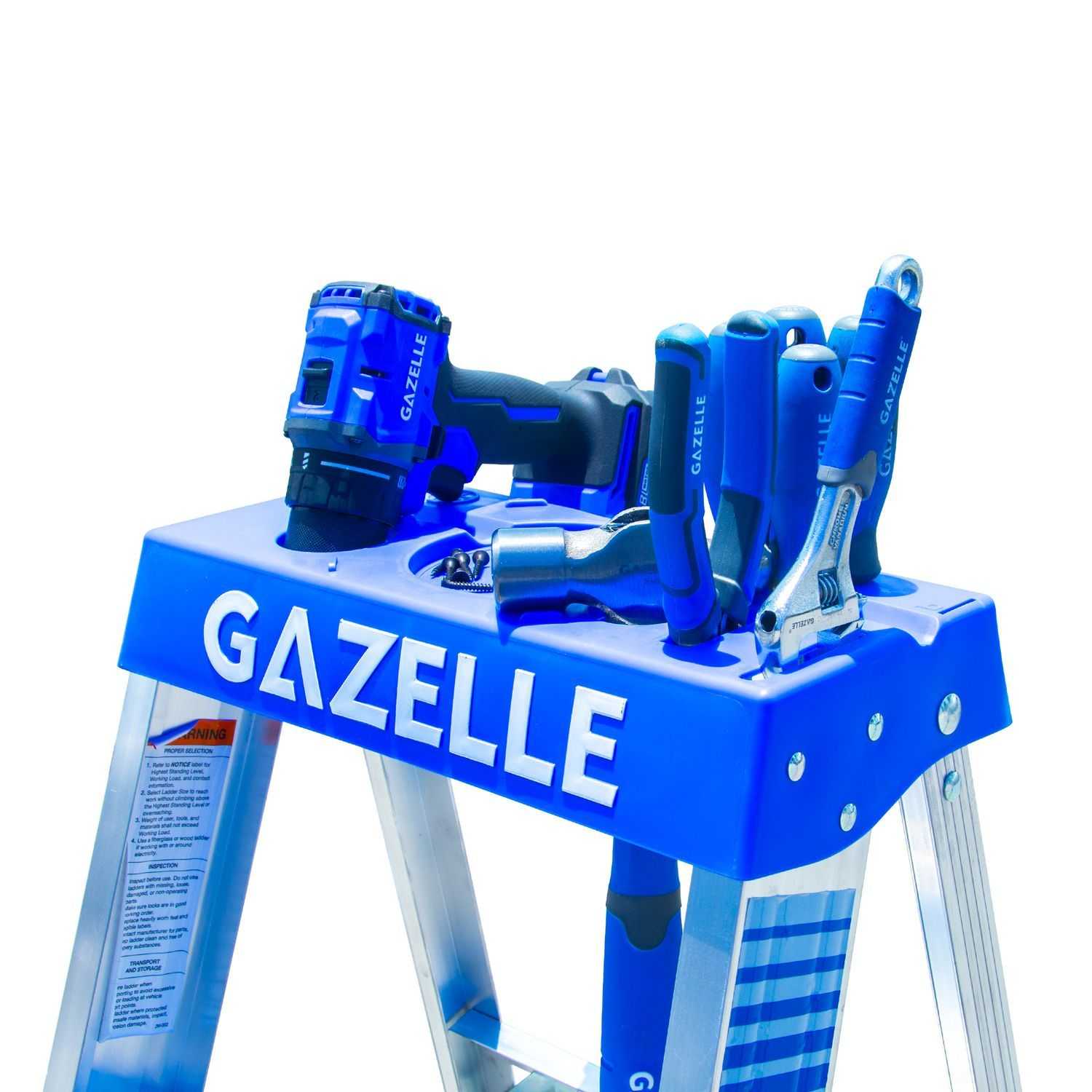 8ft Aluminium Step Ladder (2.4m)