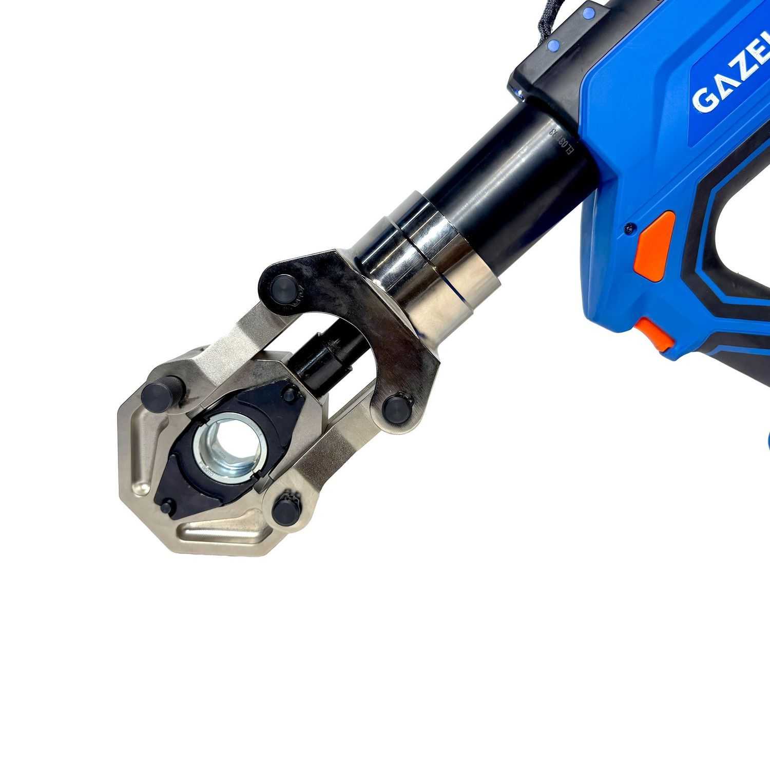 18V Hydraulic Crimping Tool, 16-630mm² with Dies 