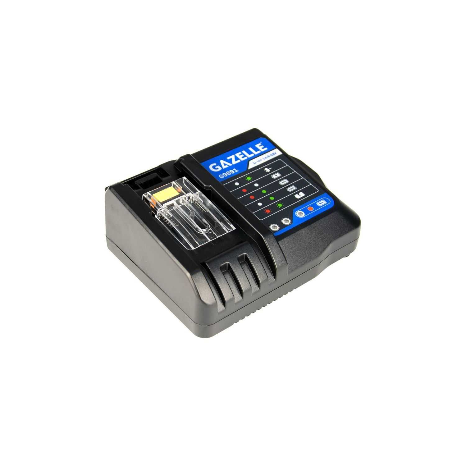 18V Battery Charger, 100-240V