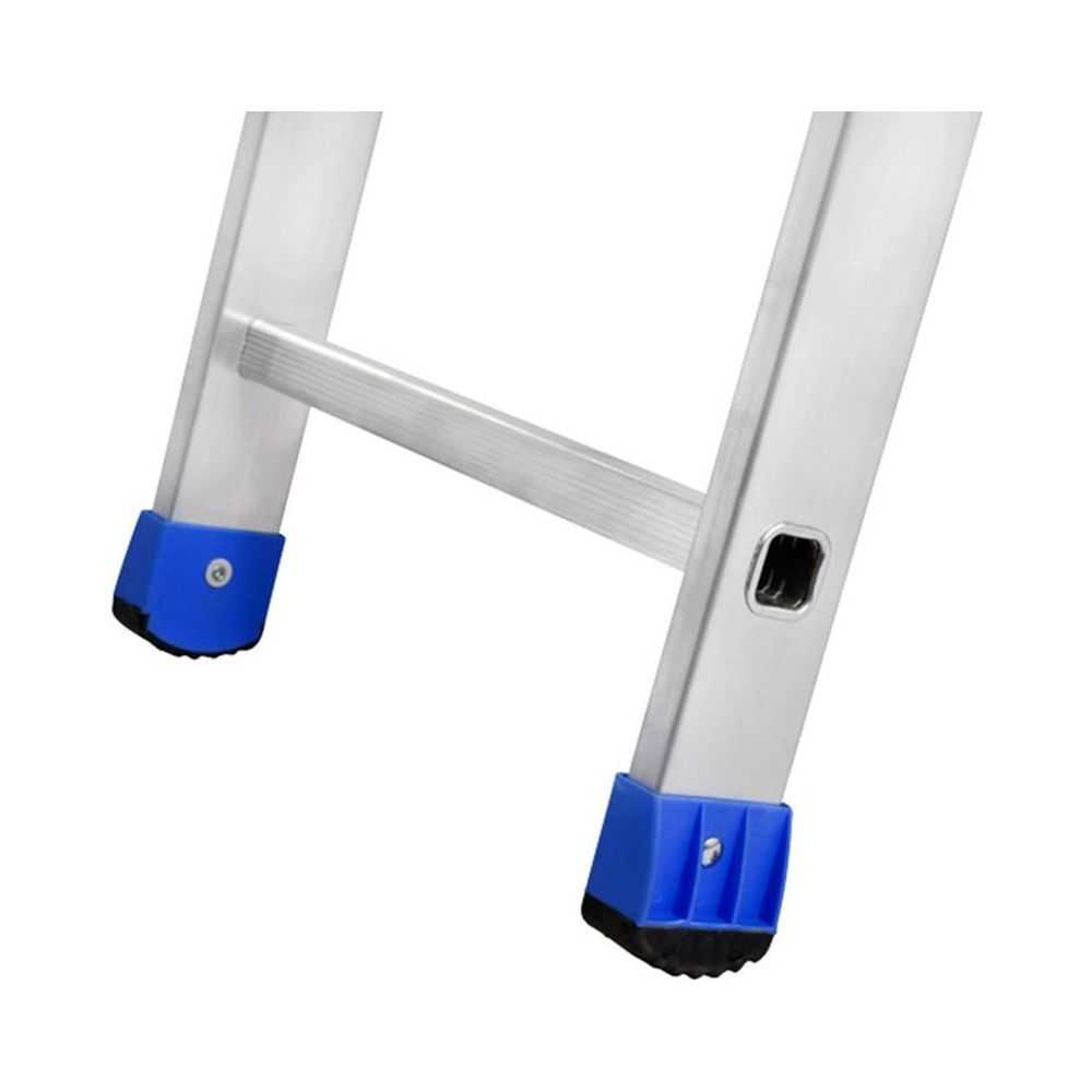 15ft Aluminium Straight Ladder (4.5m)