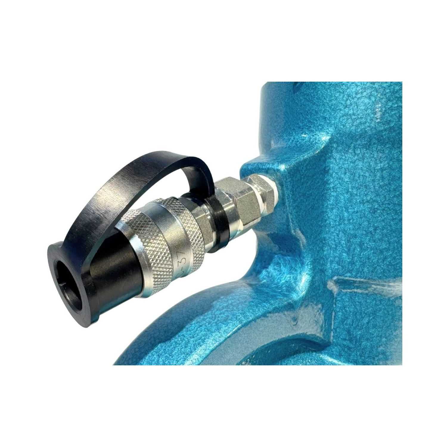 31 Ton Busbar Punching Tool, Blue, 700Bar