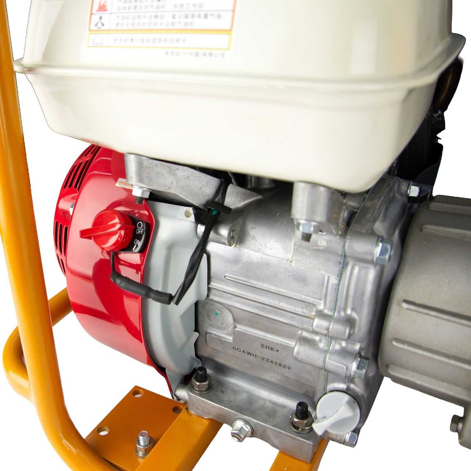 200 Ton Double Action Hydraulic Pump, Petrol Powered 800mm² to 2500mm², 700Bar