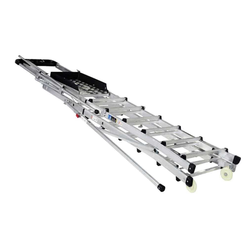 5-6.8ft Guardian Telescopic Platform Ladder (1.5-2.1m)