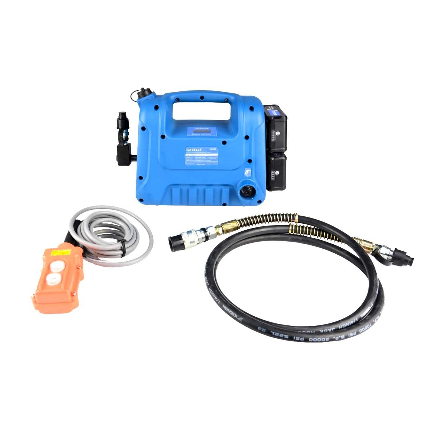 18V Cordless Hydraulic Pump, 700Bar