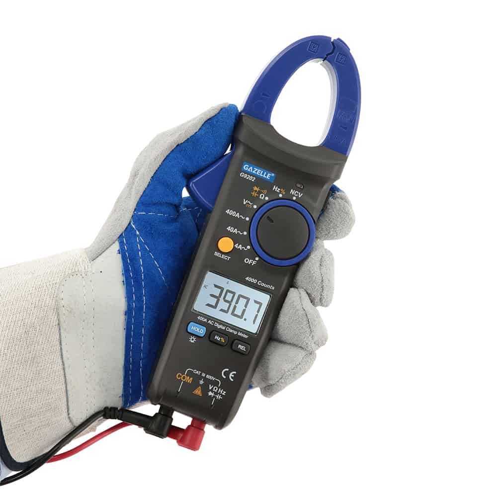 True RMS Clamp Meter, 400A