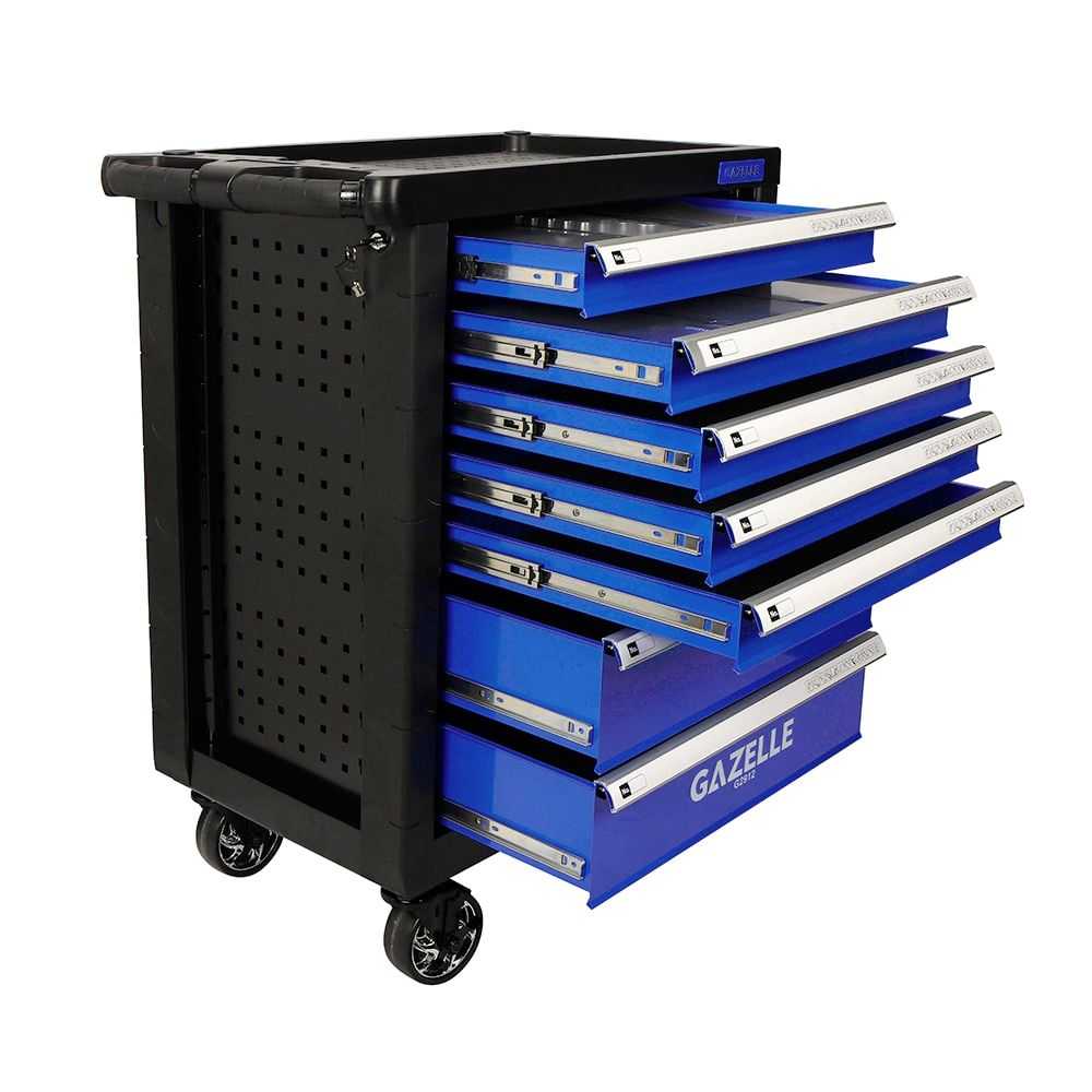 7-Drawer Rolling Cabinet with 133 Tools