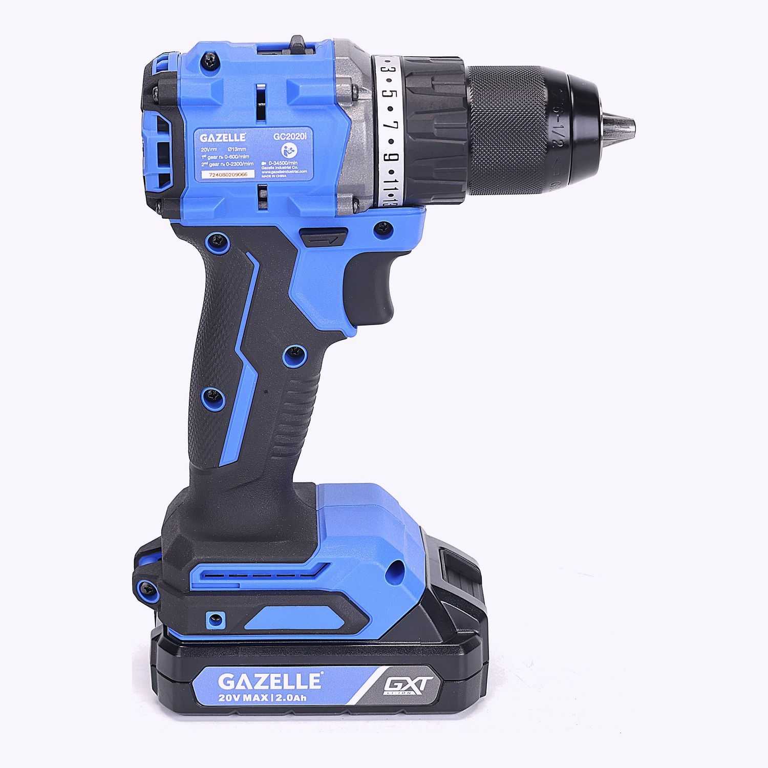 20V Brushless Compact Hammer Drill