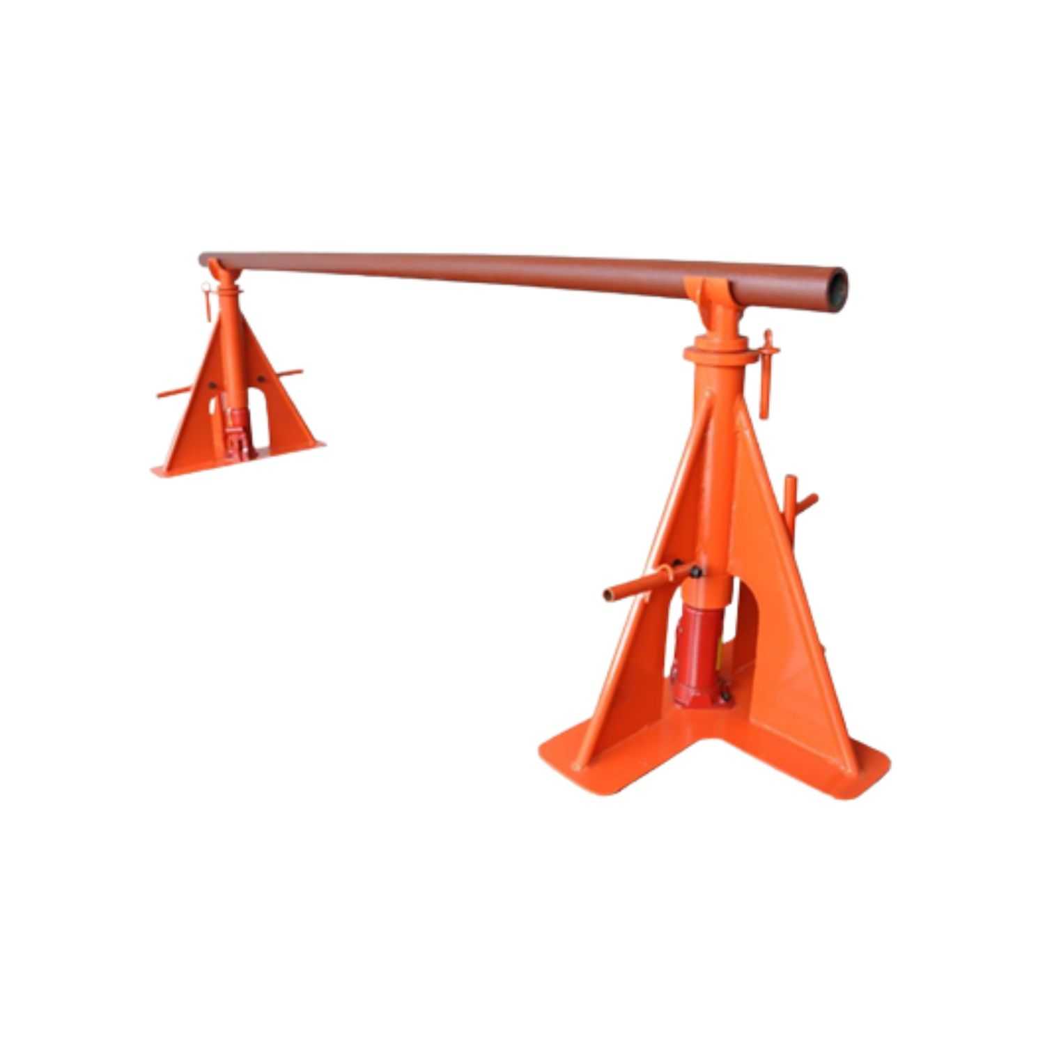 3 Ton Adjustable Hydraulic Cable Drum Stand, 1.1M Max Axis Height