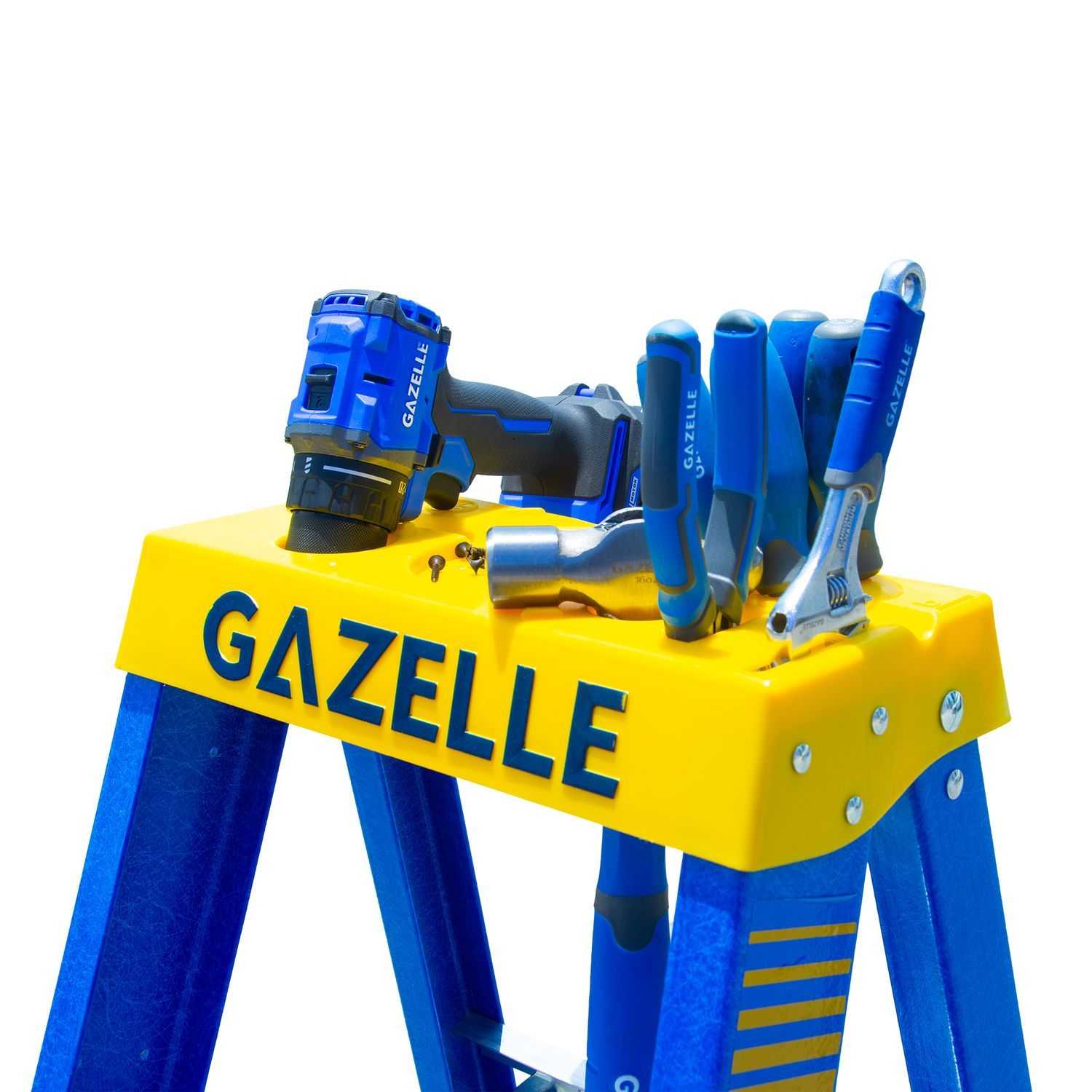 6ft Fiberglass Step Ladder (1.8m)