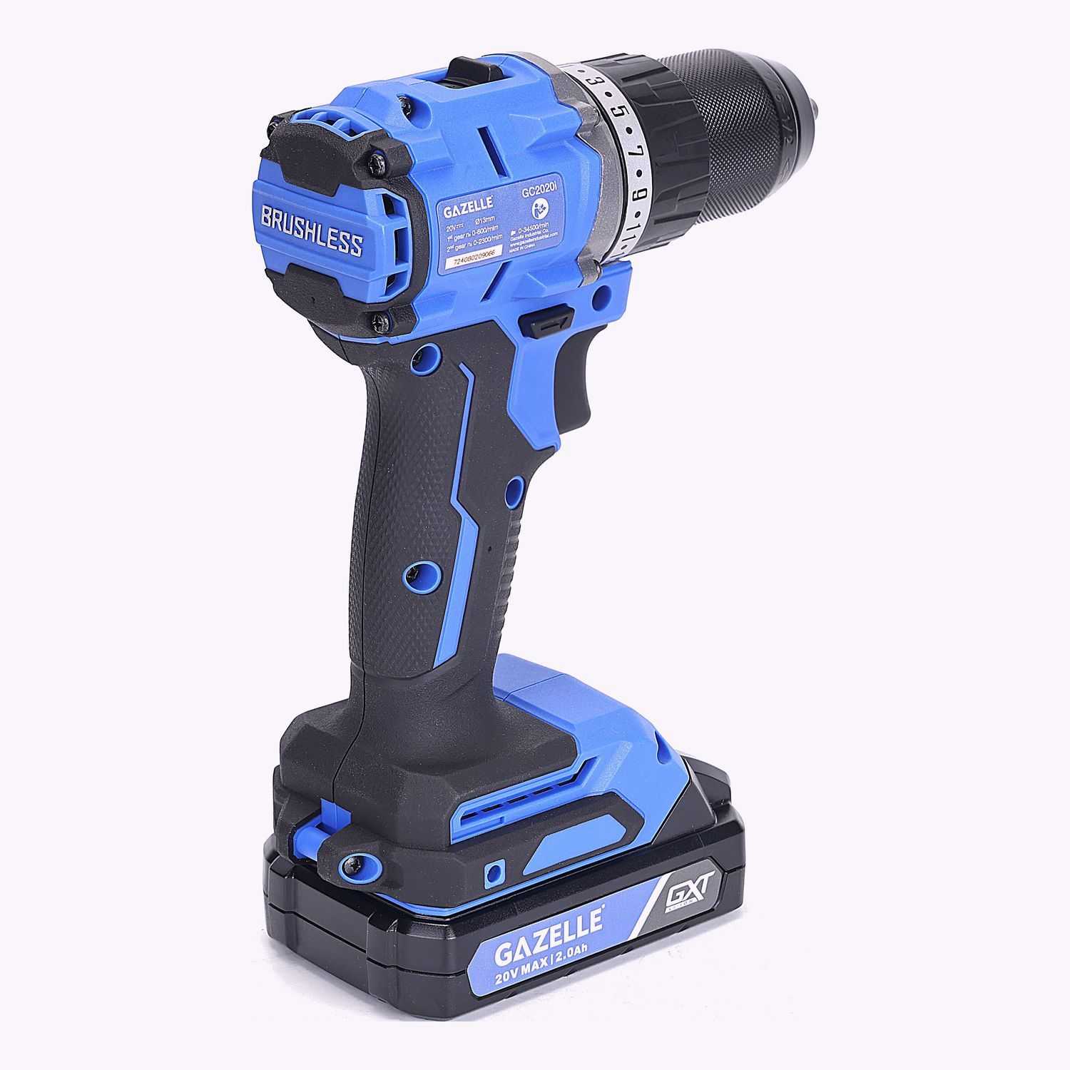 20V Brushless Compact Hammer Drill