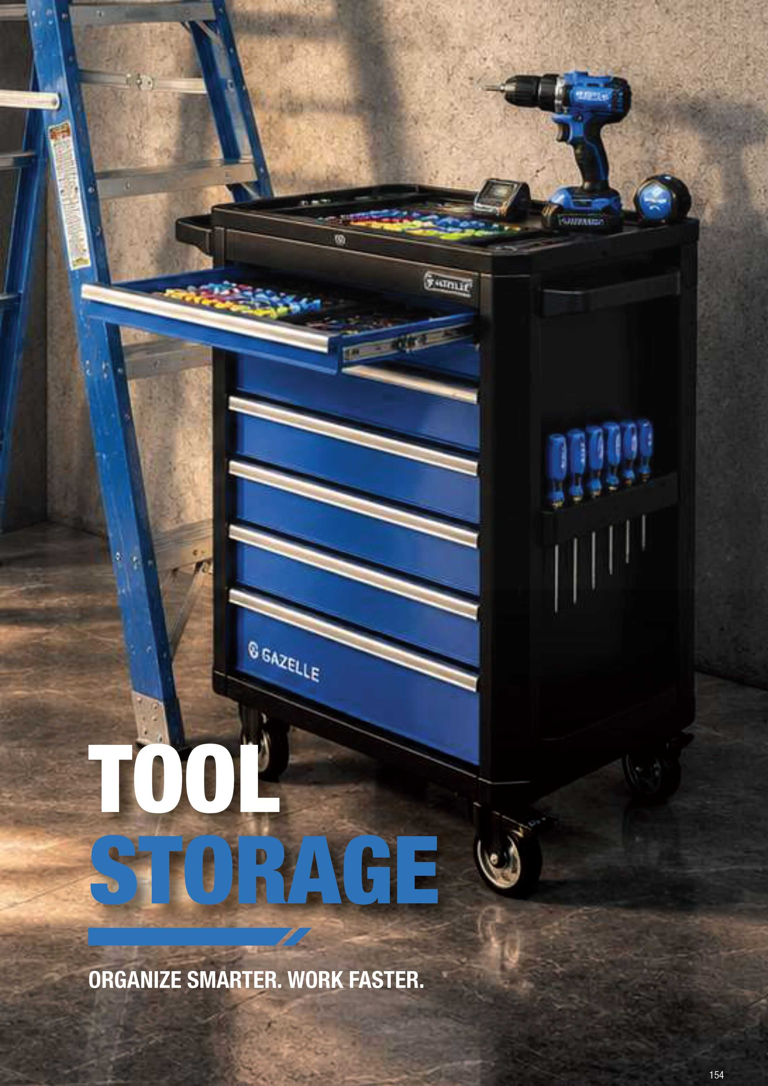 Tool Storage Catalog