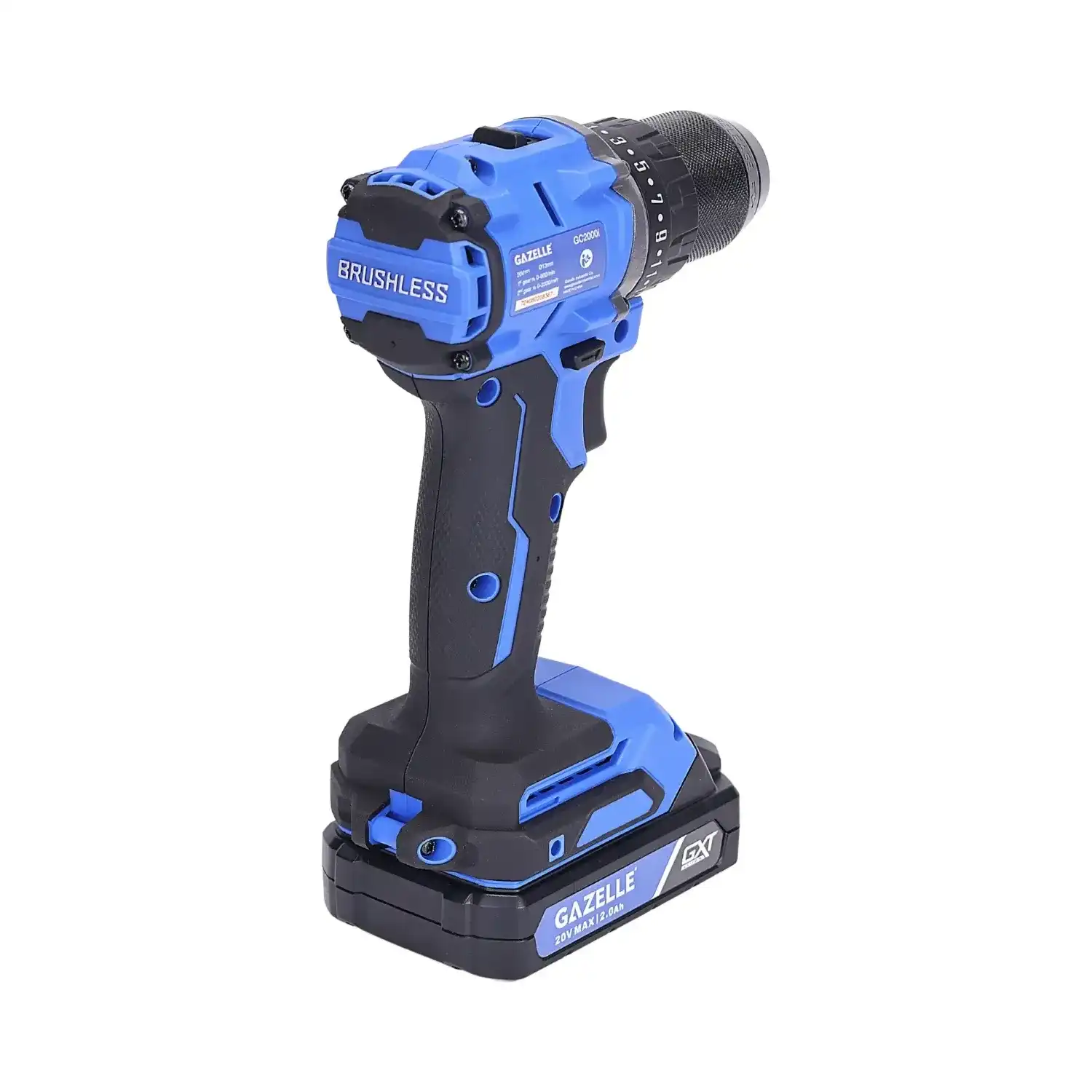 20V Brushless Compact Drill Driver