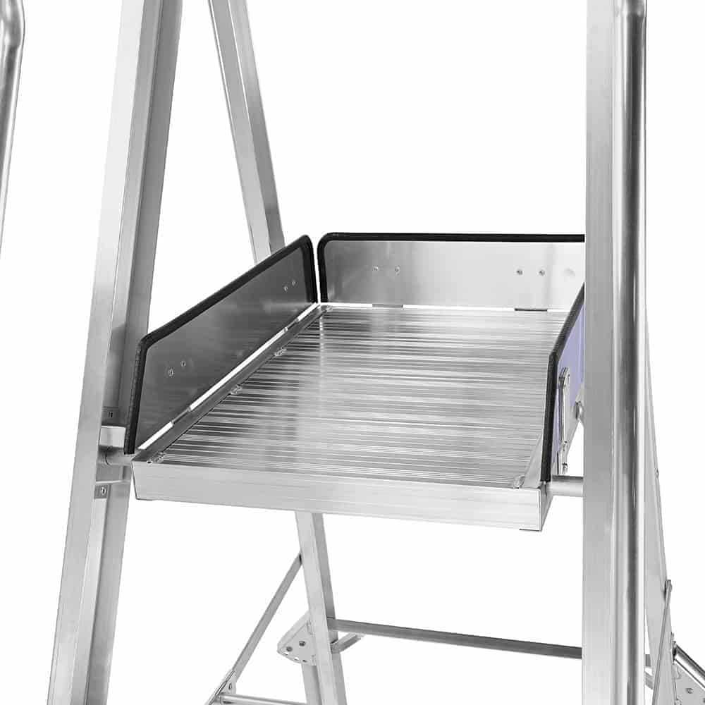 5ft Aluminium Platform Ladder (1.4m)