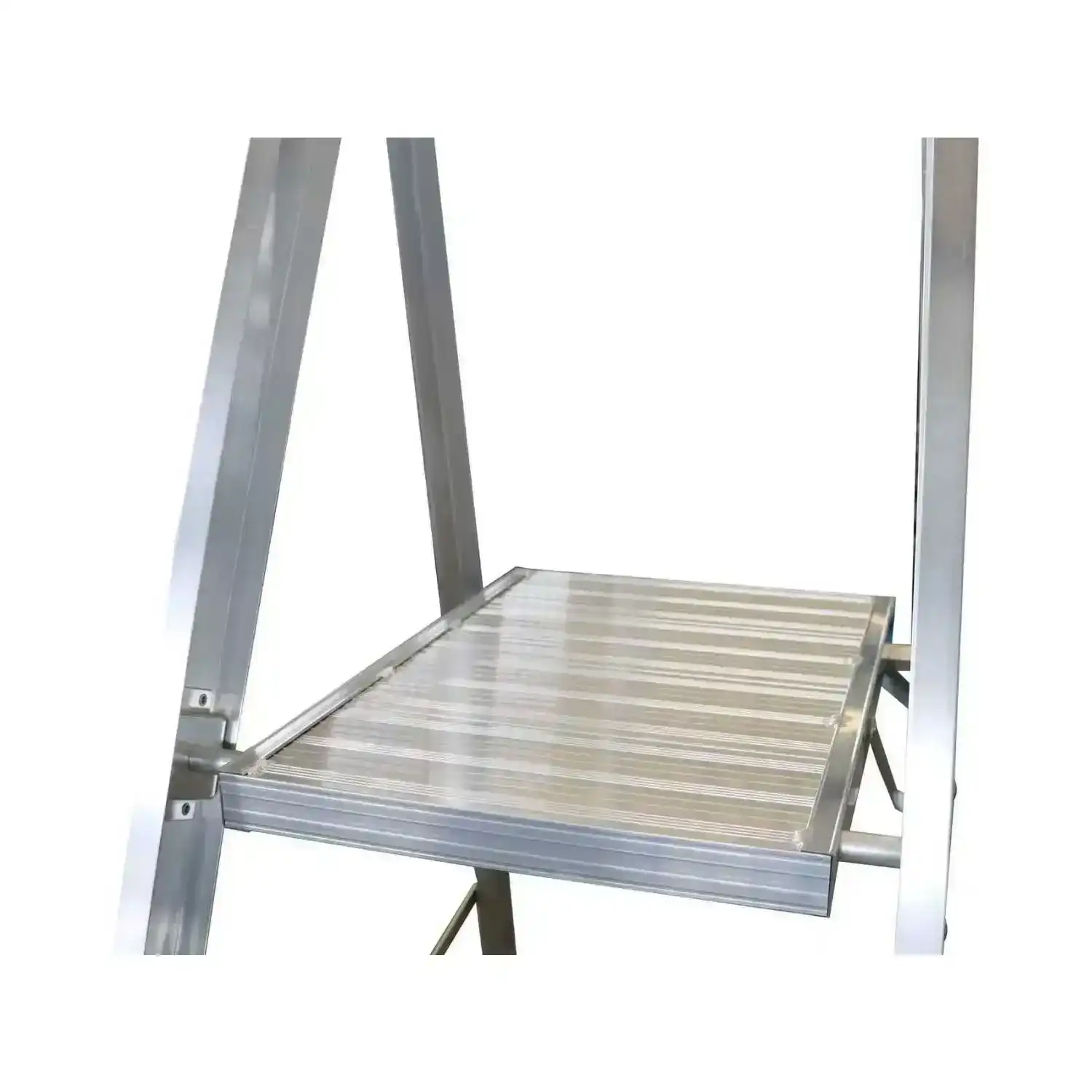 4ft Aluminium Platform Ladder (1.2m)