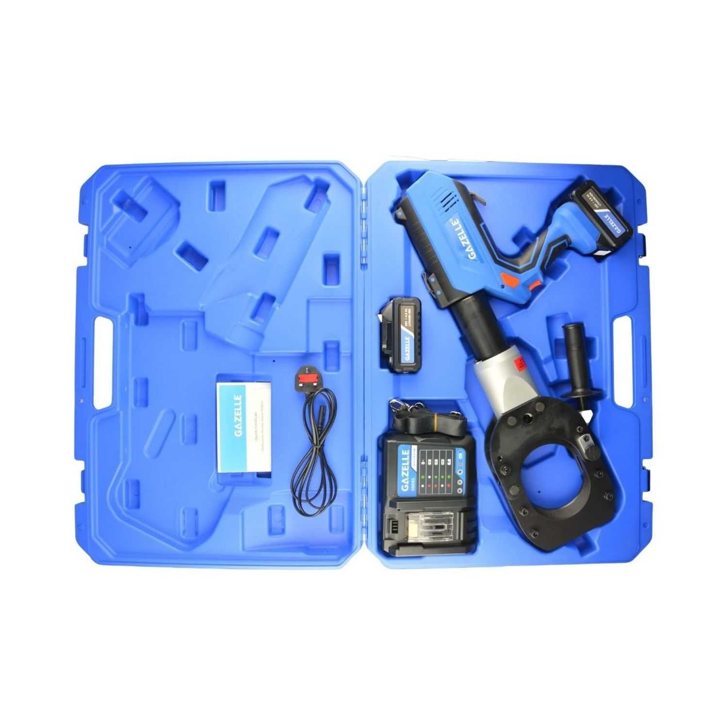18V Cordless Cutting Tool, 105mm Light Armored Cable