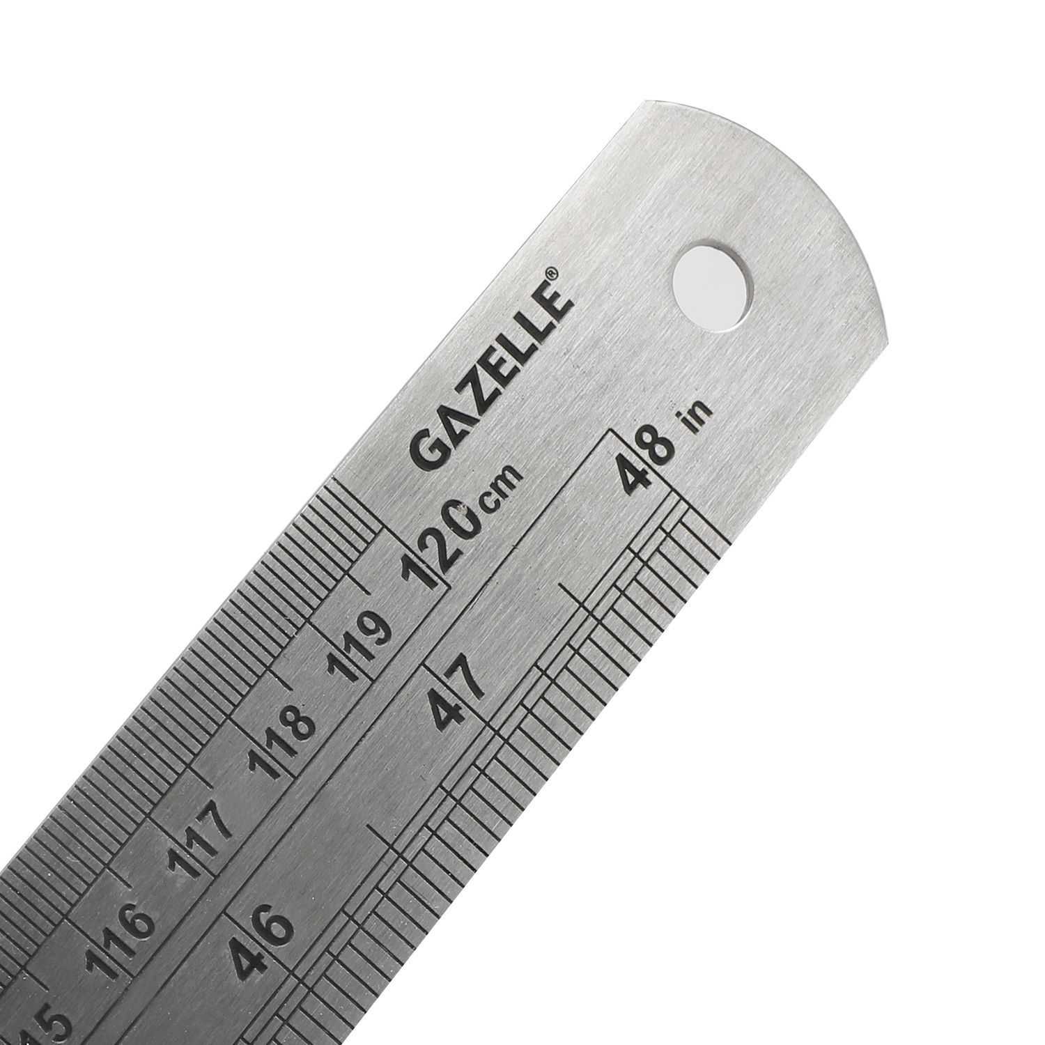 48 In. Stainless Steel Ruler (120cm)