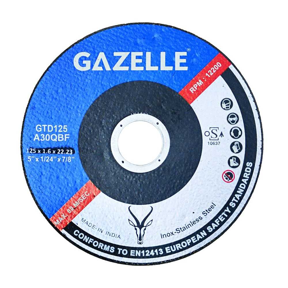 5 In. Metal Cutting Disc (125mm), Ultra Thin