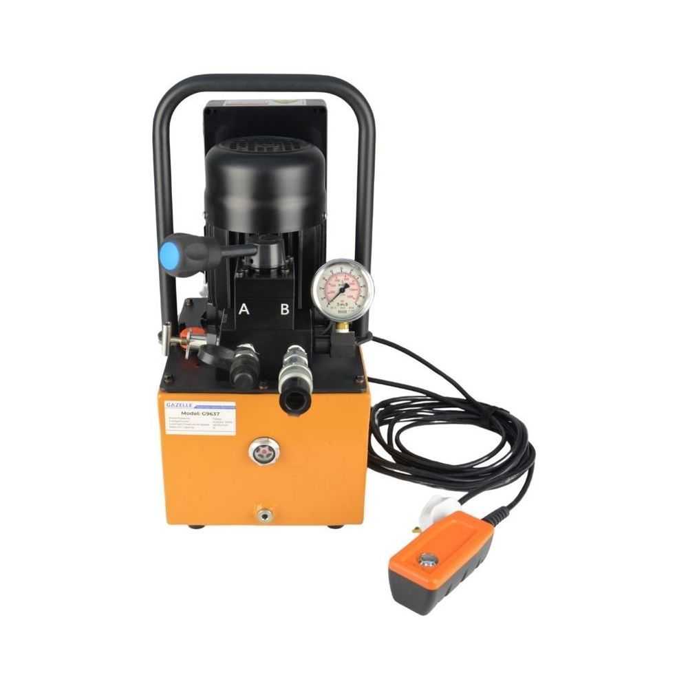 200 Ton Double Action Hydraulic Pump, Electric Powered 800mm² to 2500mm², 700Bar