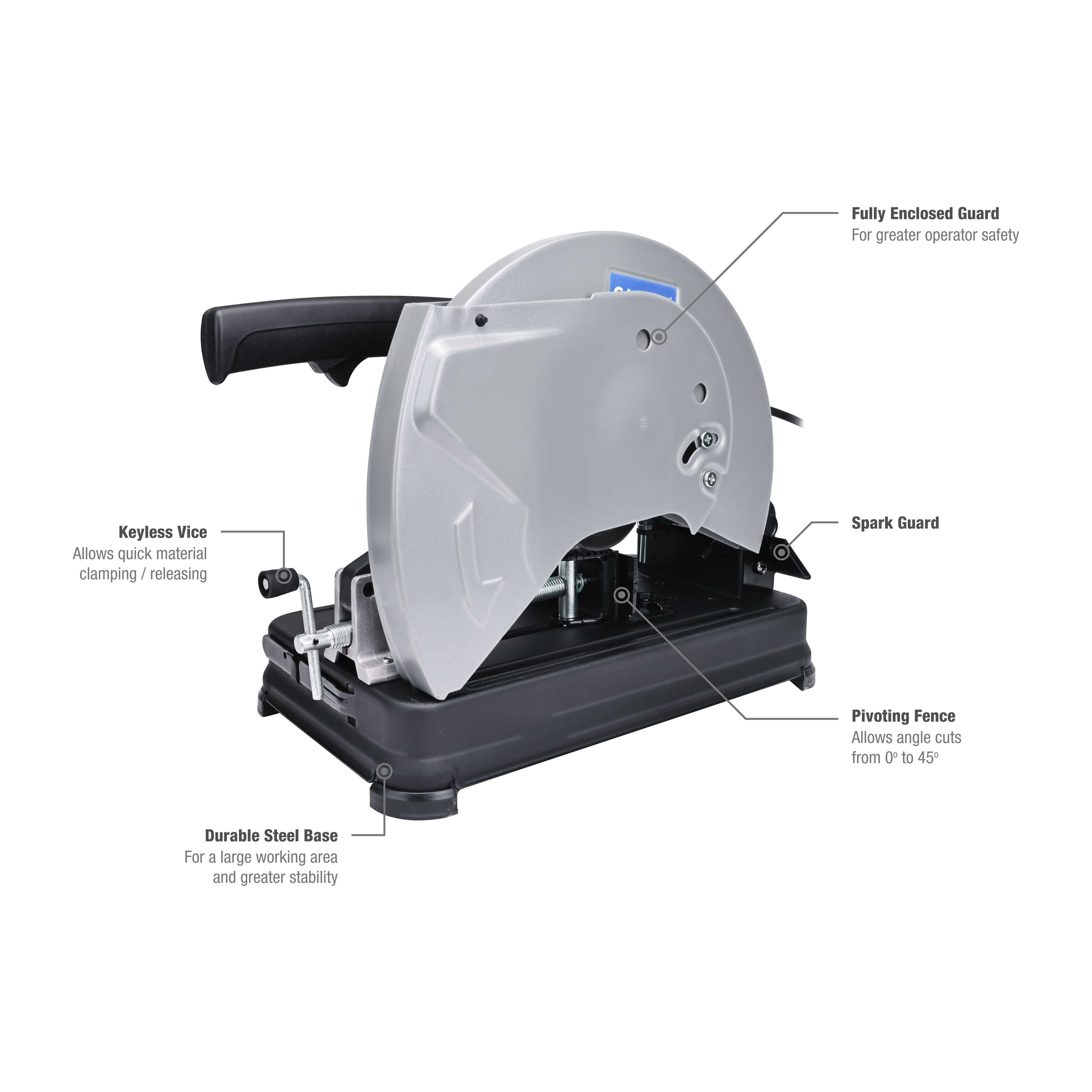 14" High Power Chopsaw 2000W