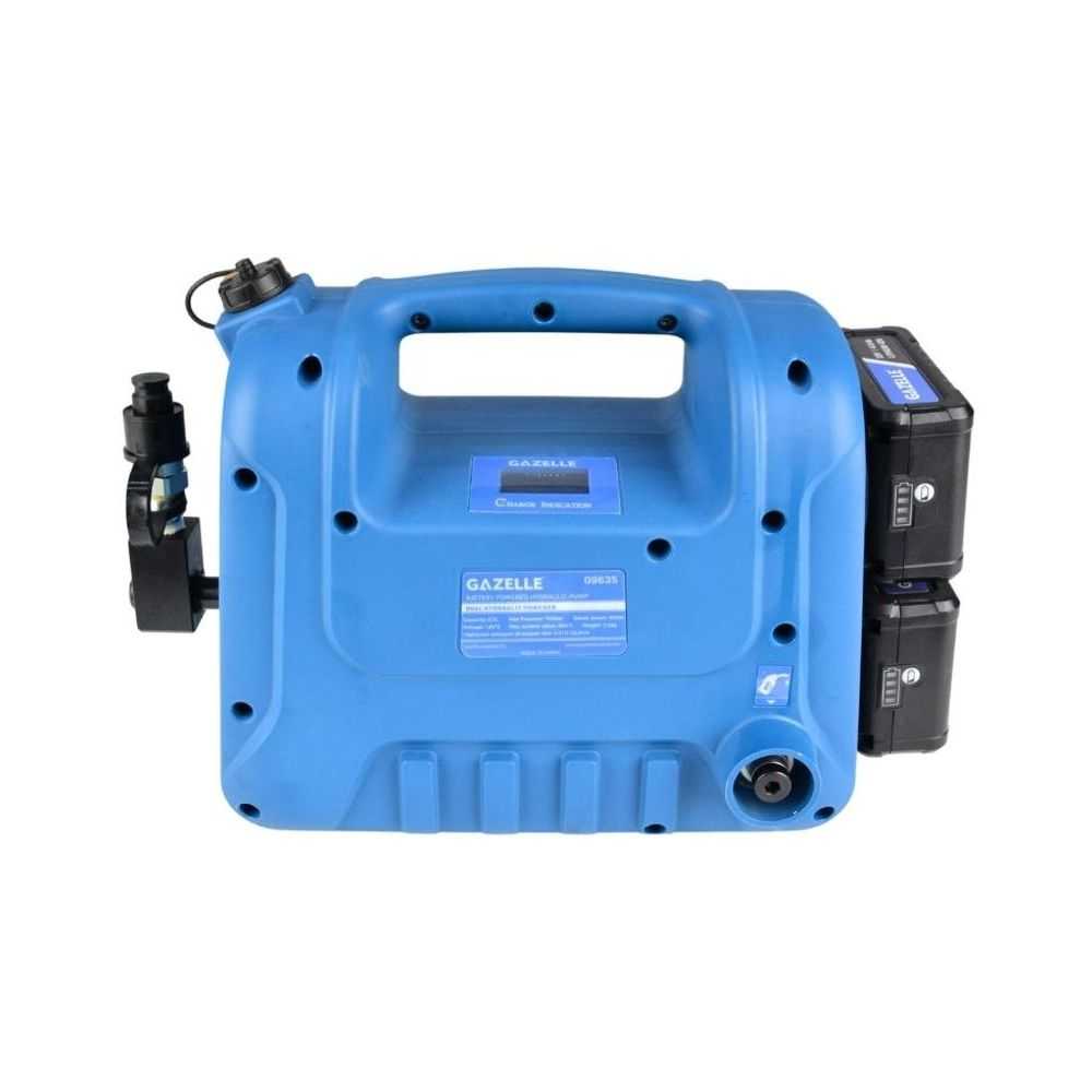 18V Cordless Hydraulic Pump, 700Bar