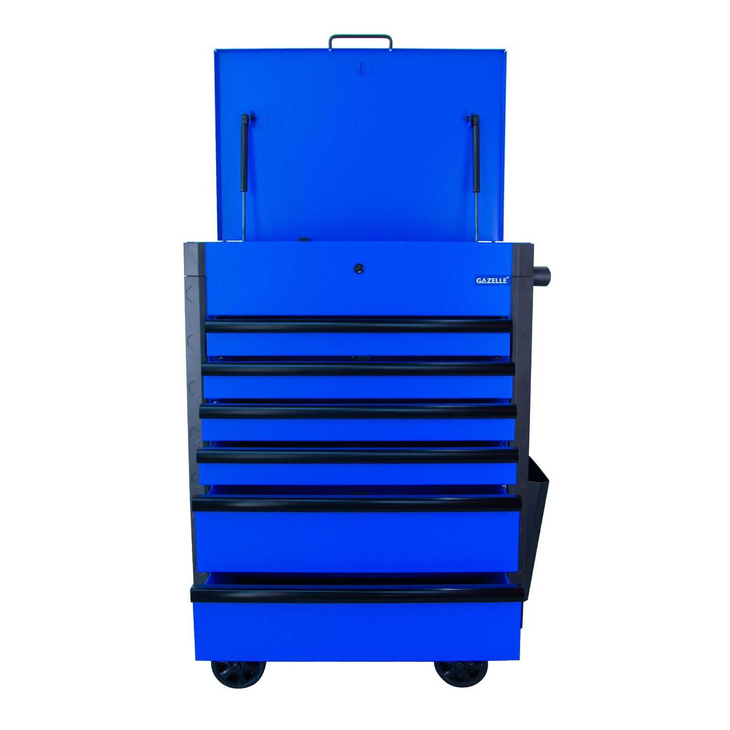 29 In. Rolling Tool Cabinet, 6 Drawer