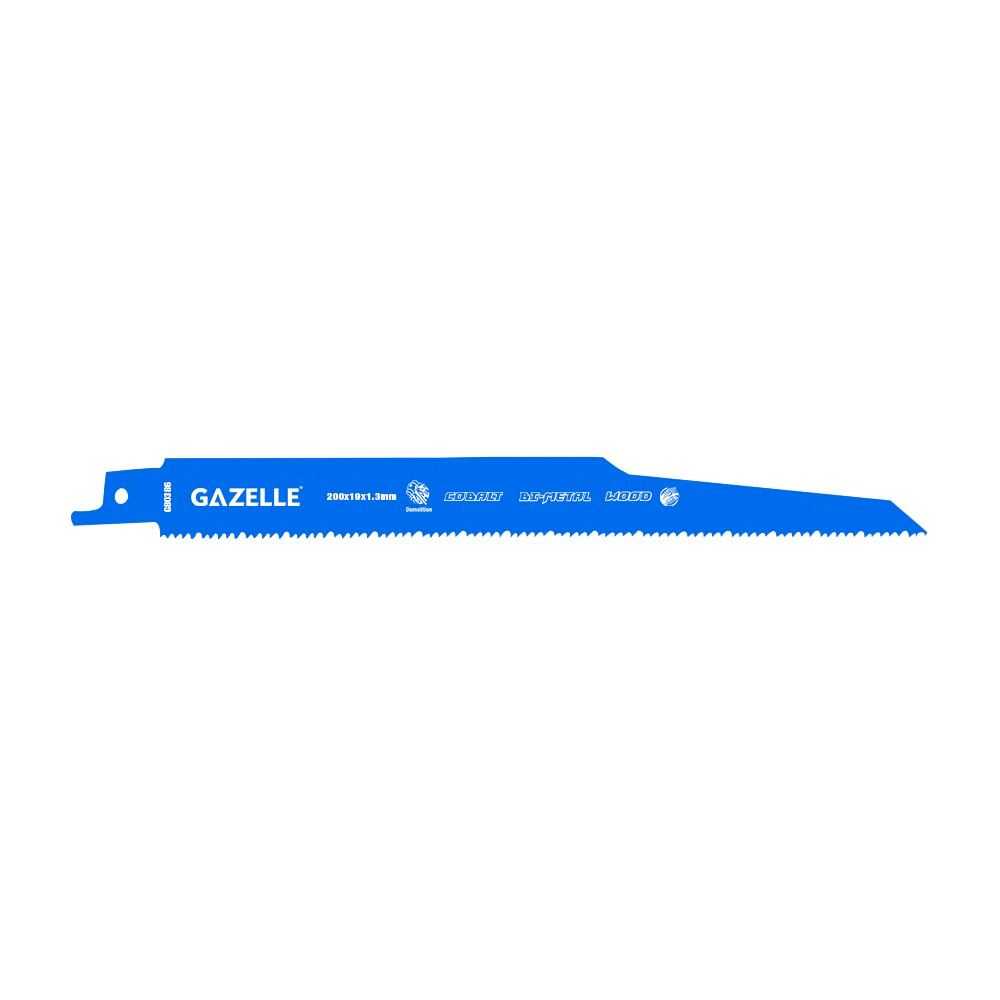 8 In. Bimetal Reciprocating Blades