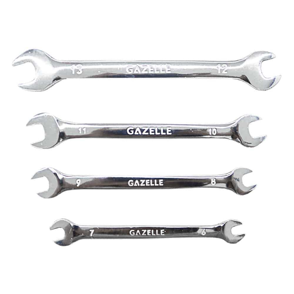 8-Piece Open-Ended Spanner Set