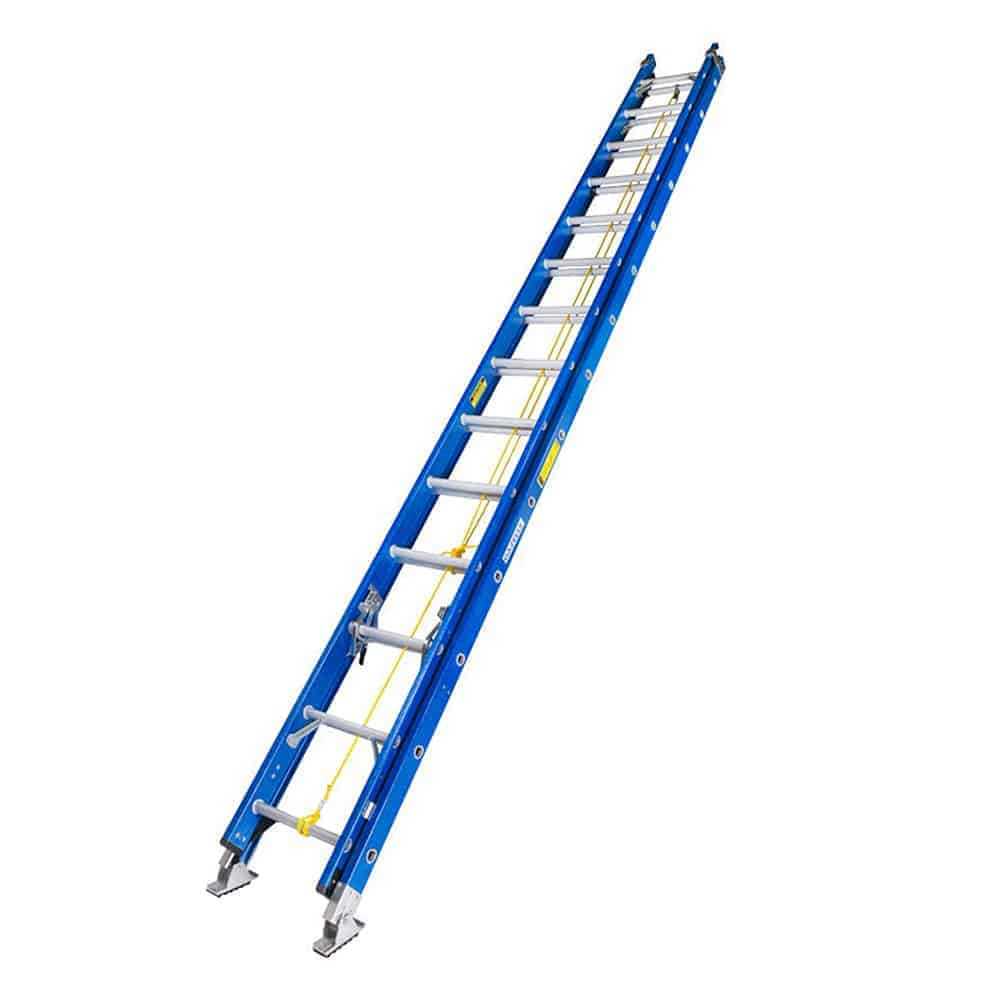 28ft Fiberglass Double Extension Ladder (8.5m)
