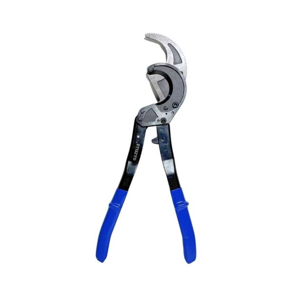 Ratcheting Cable Cutter, 52mm Cu/Al Cable