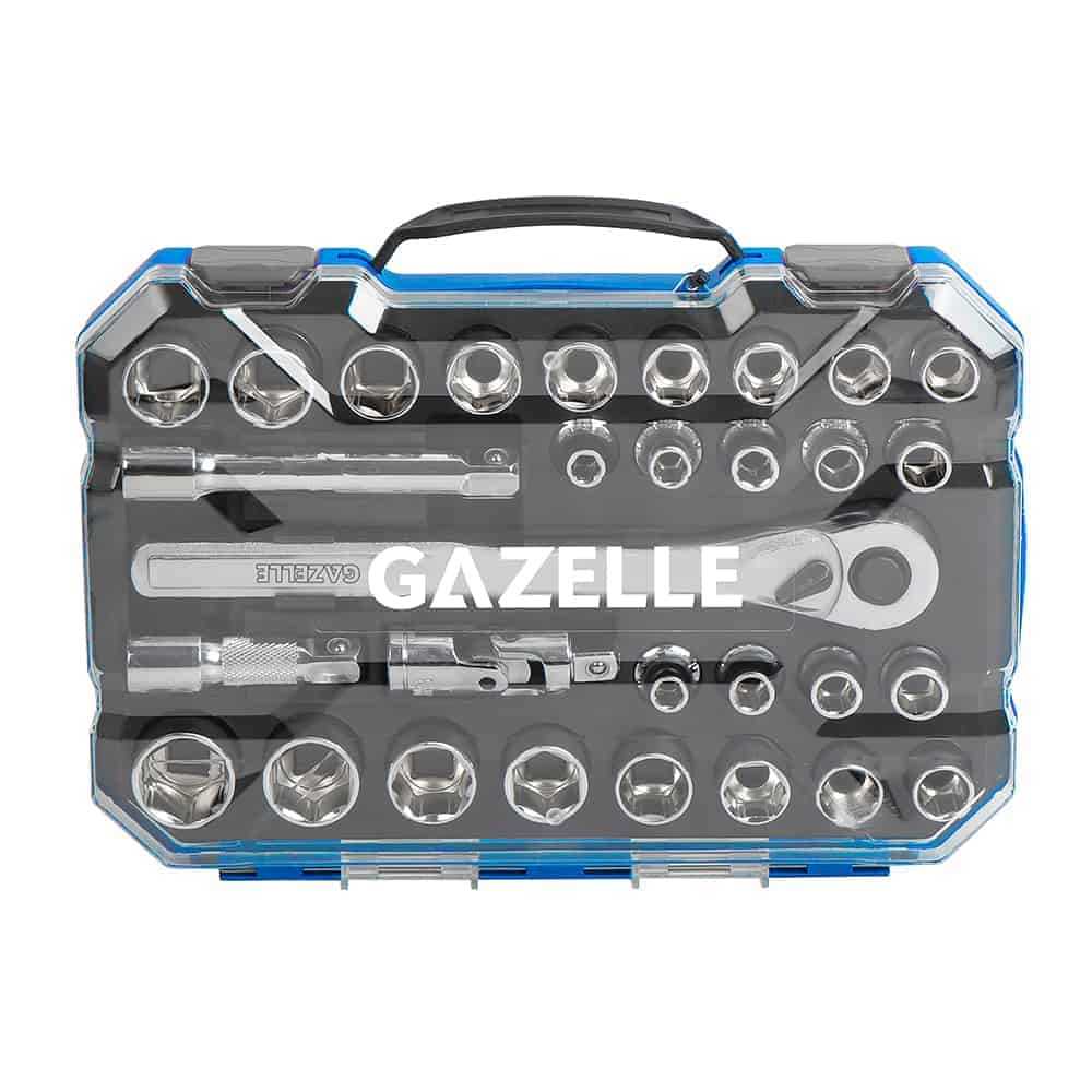 1/2 In. Drive Socket Set, 30-Pieces (13mm)
