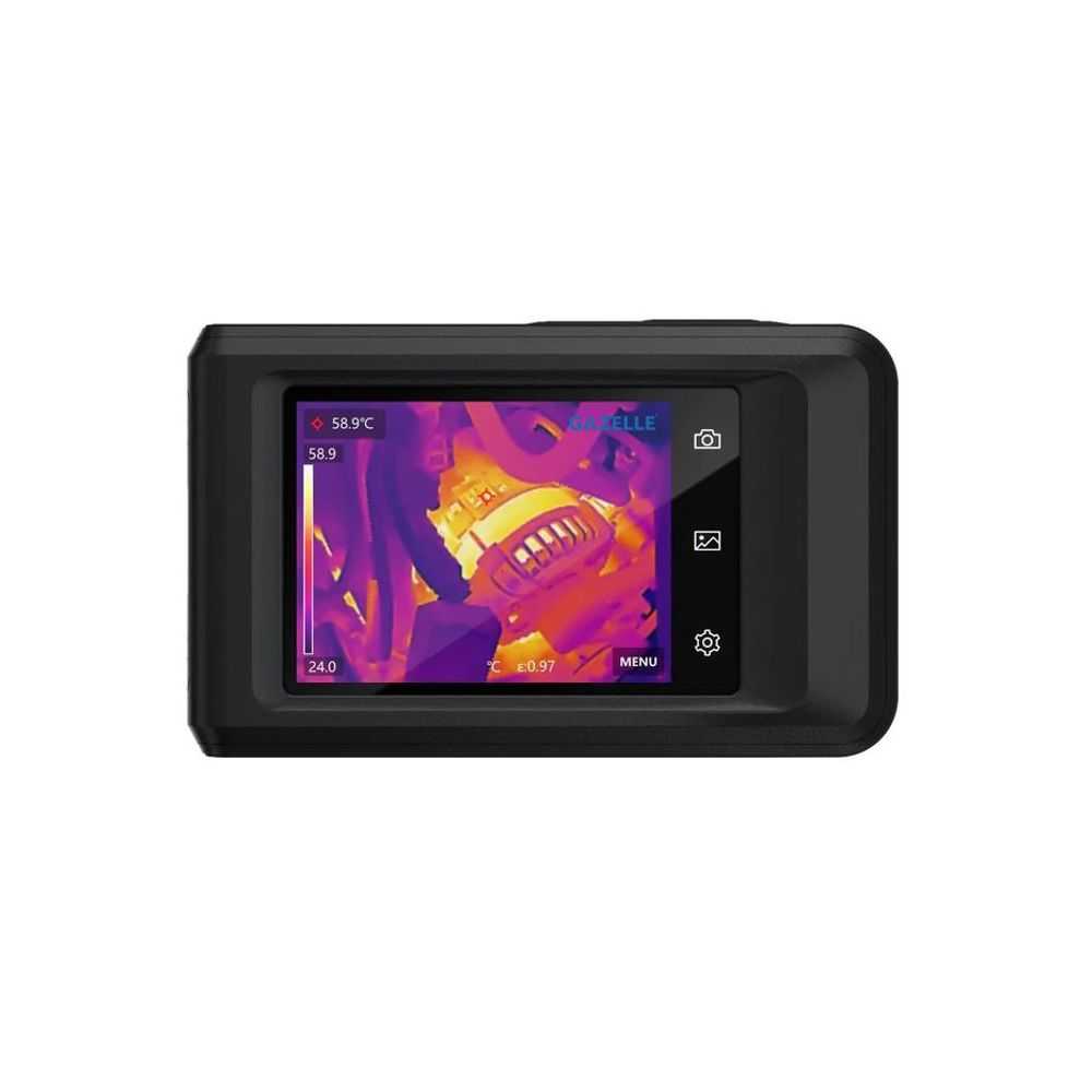 Pocket Thermal Camera, 256x192p