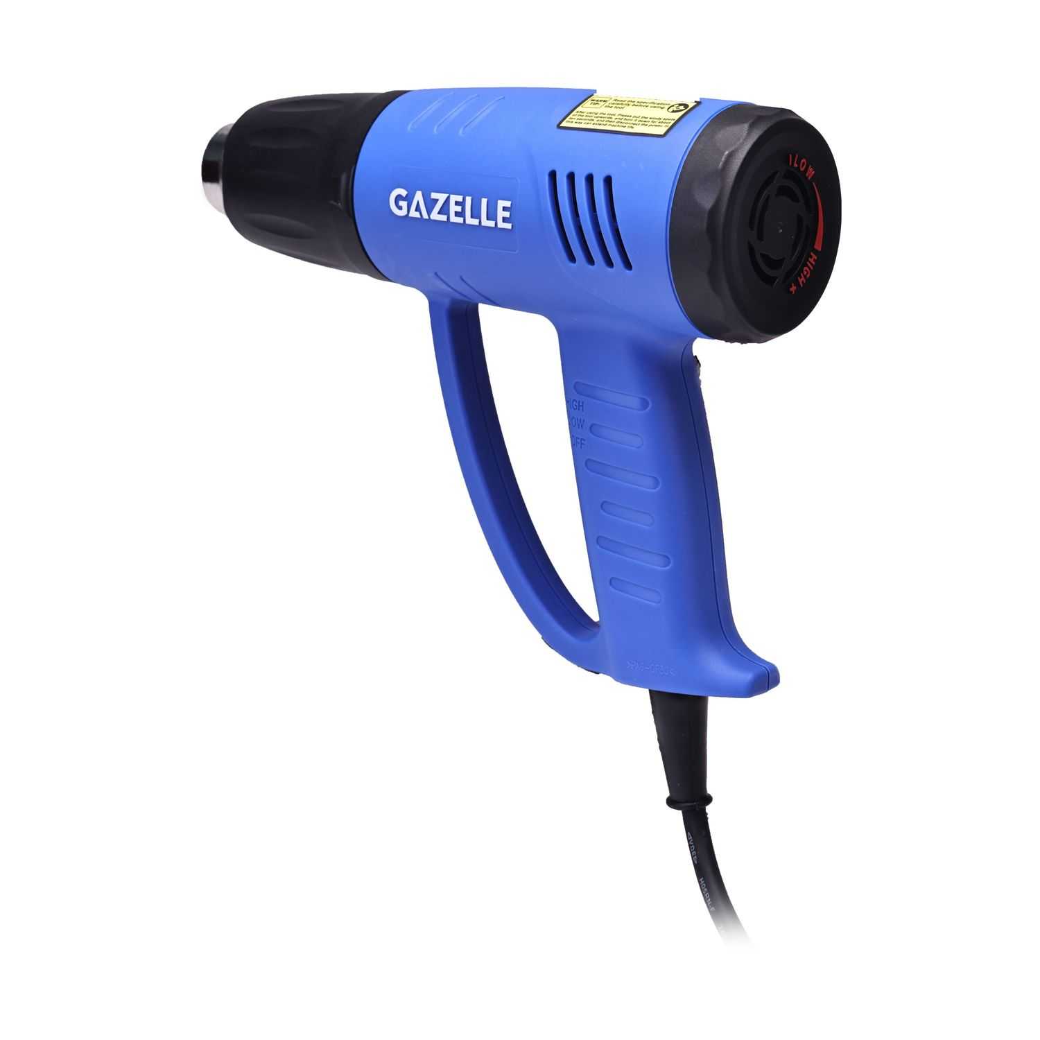 220V Variable Speed Heatgun, 2000W, 600°C