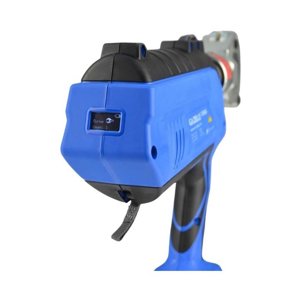 18V Cordless Hydraulic Cutting Tool, Cu/Al 50mm, Single Core Cable 400mm²