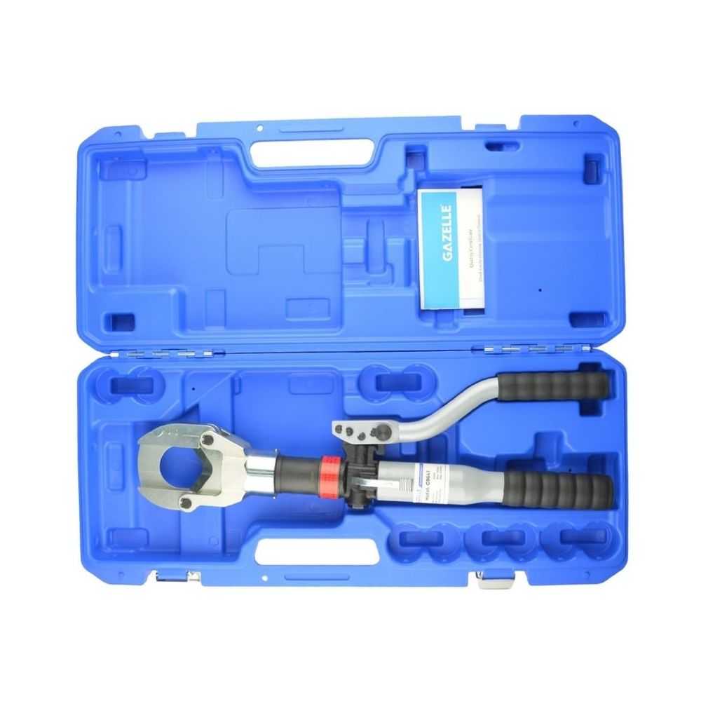 Hand Hydraulic Cutting Tool, 50mm Cu/Al Cable