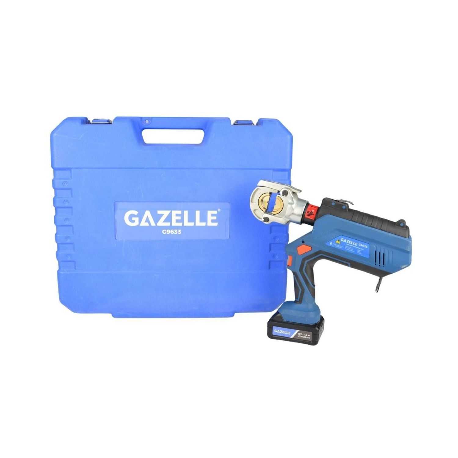 18V Cordless Crimping Tool, 6-300mm² with Dies