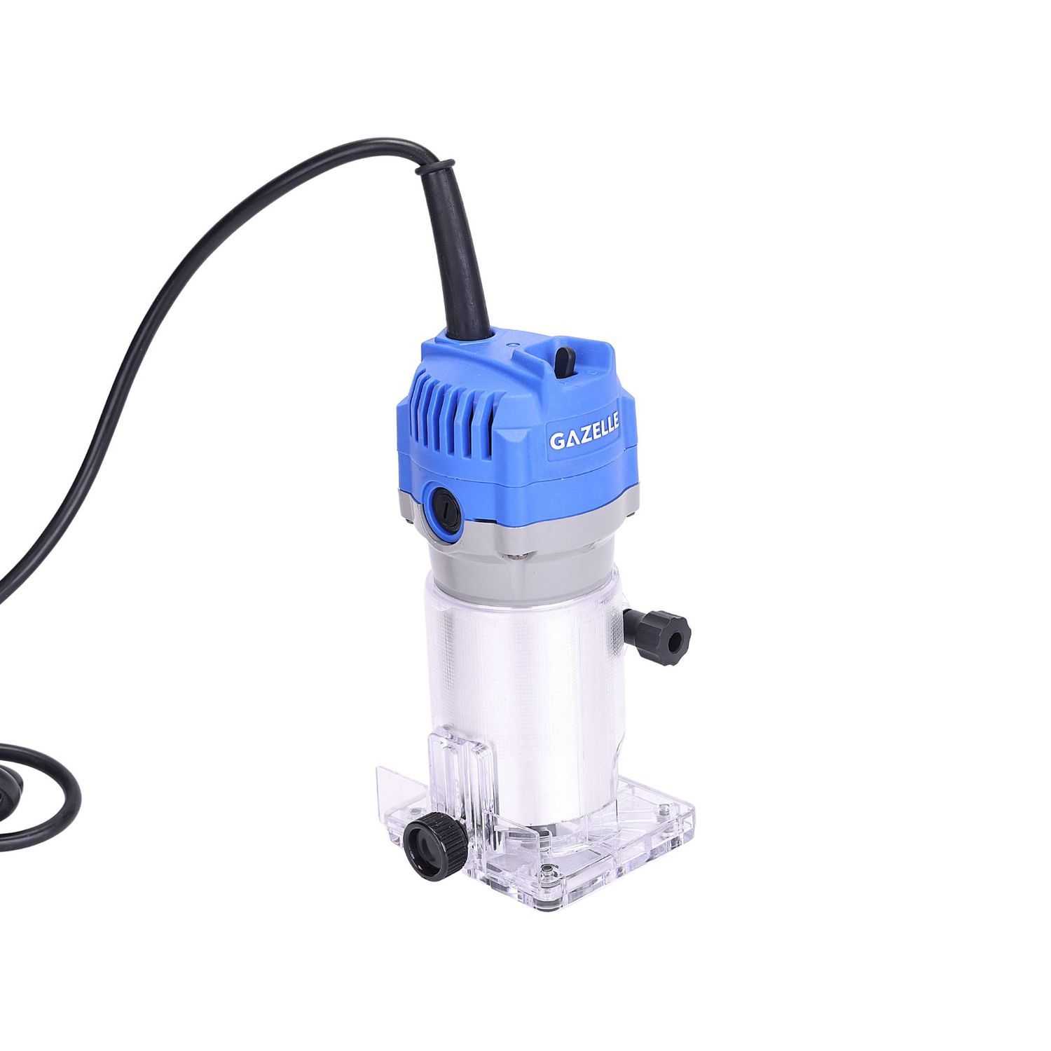 220V 1/4" Electric Trimmer, 550W (6mm)