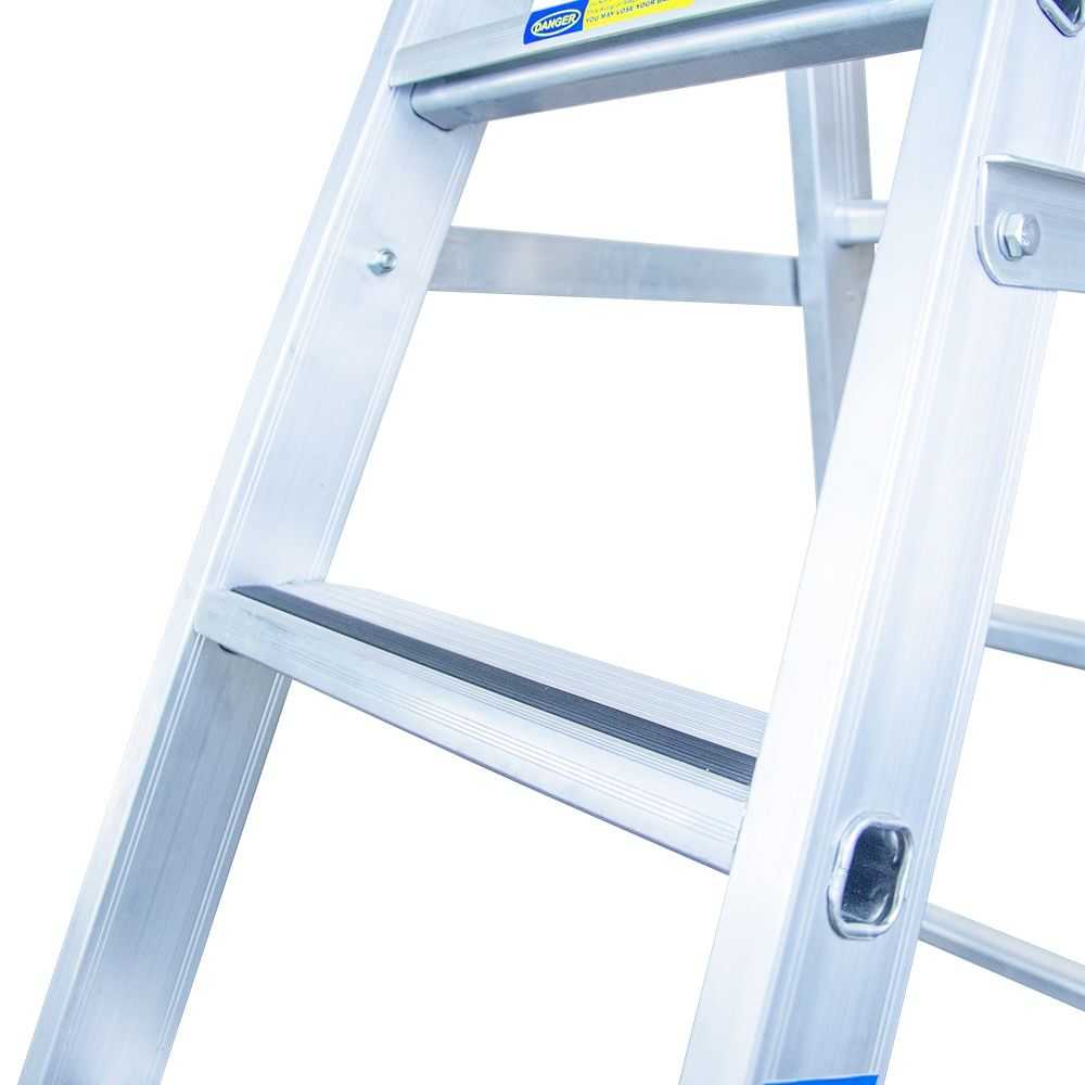 8ft Aluminium Step Ladder (2.4m)