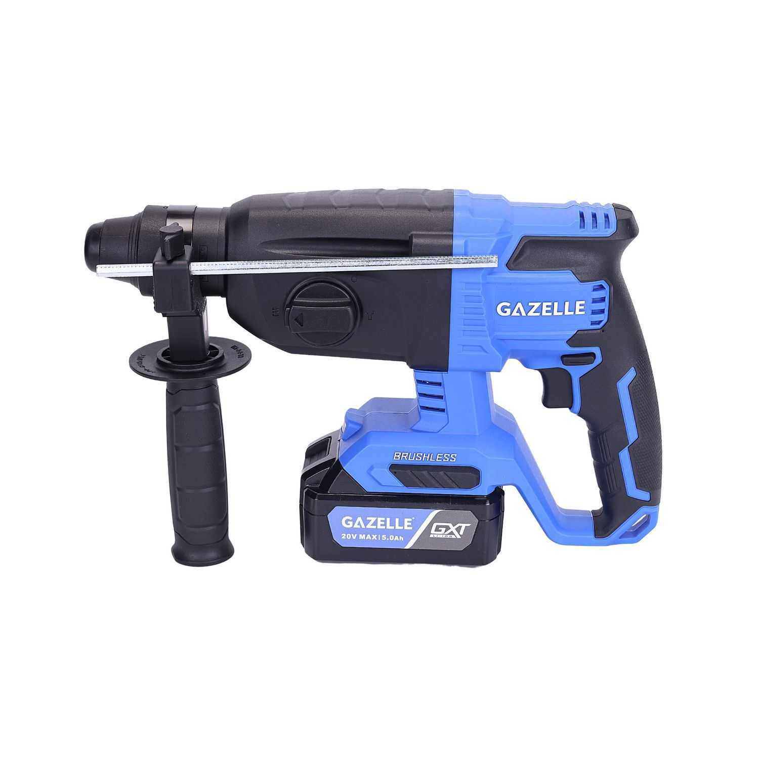 20V Brushless 24mm SDS Plus Hammer Drill, 2.7J Impact Energy