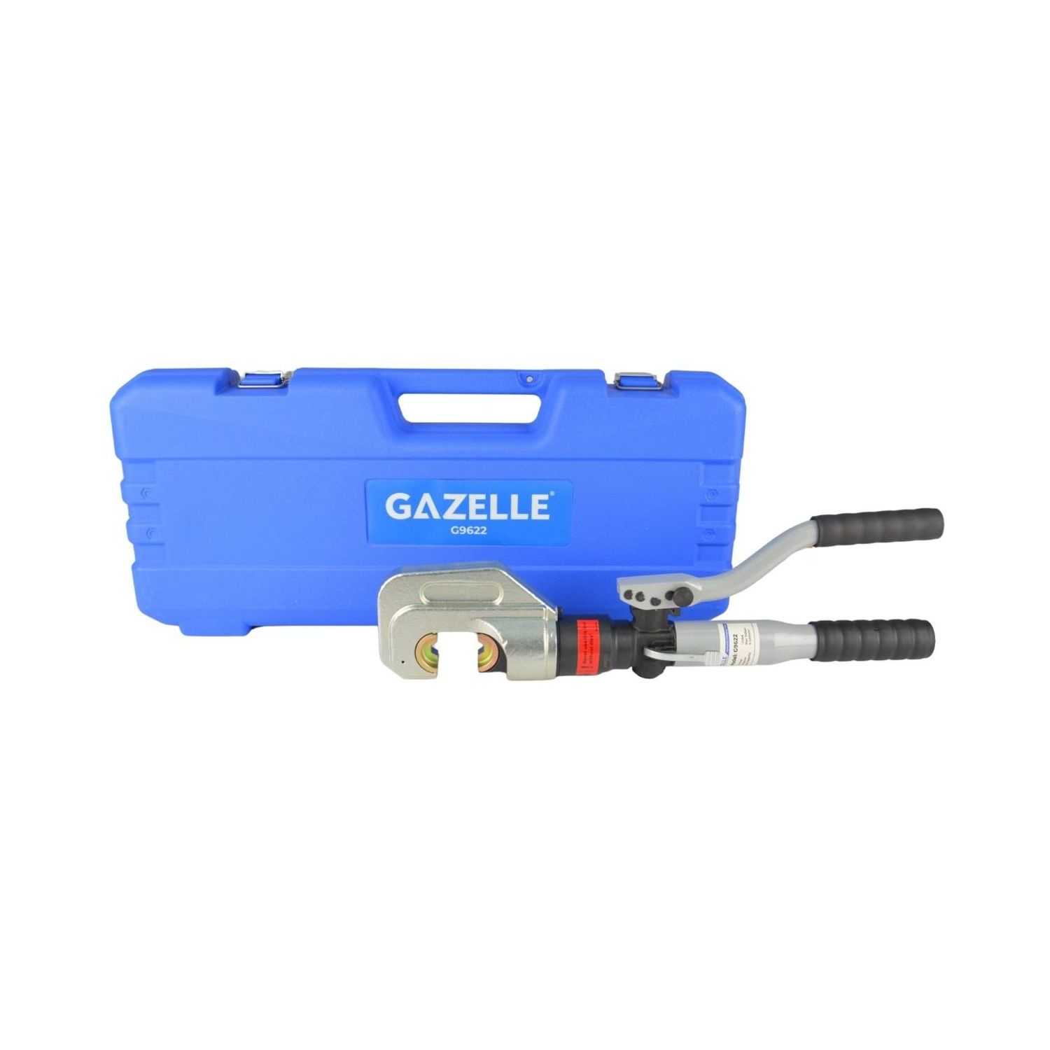 Hand Hydraulic Crimping Tool, 6-400mm² with Dies