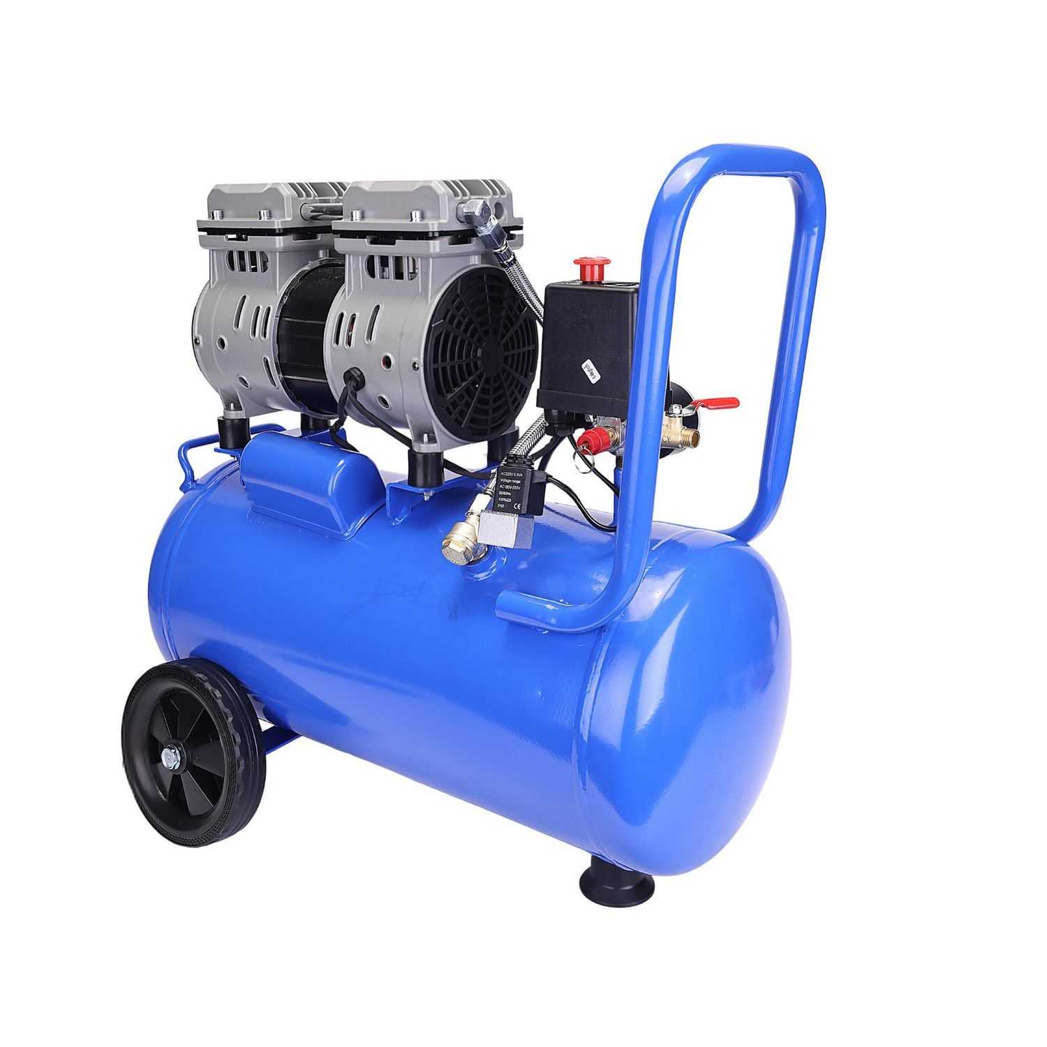 Oil-Free Air Compressor 24L, 750W