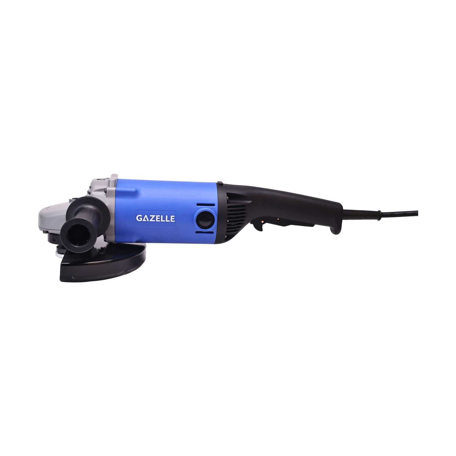 9" Angle Grinder 2200W Paddle Switch