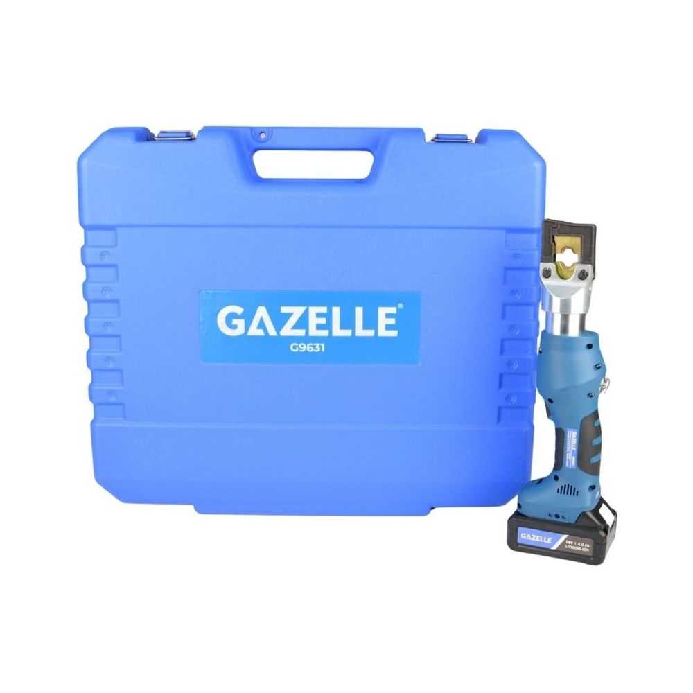 18V Cordless Mini Crimping Tool, 6-150mm² with Dies
